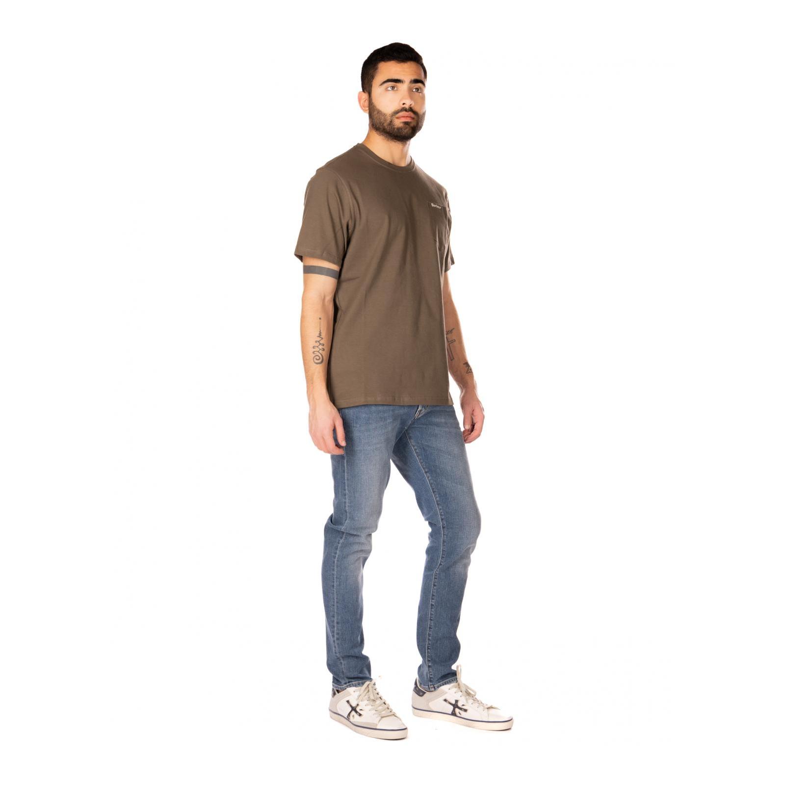 LANGDON POCKET TEE tarmac