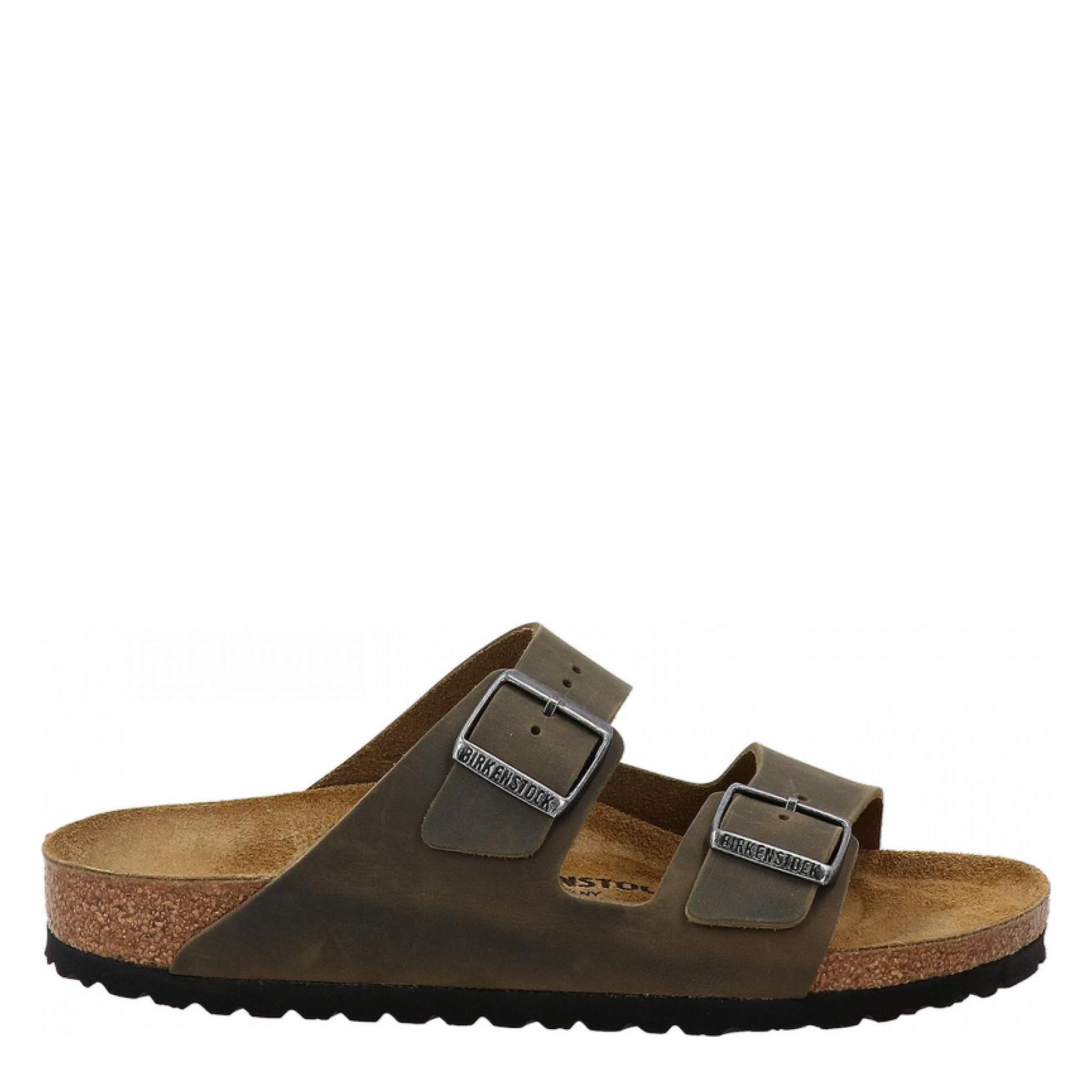 ARIZONA, OILED LEATHER khaki