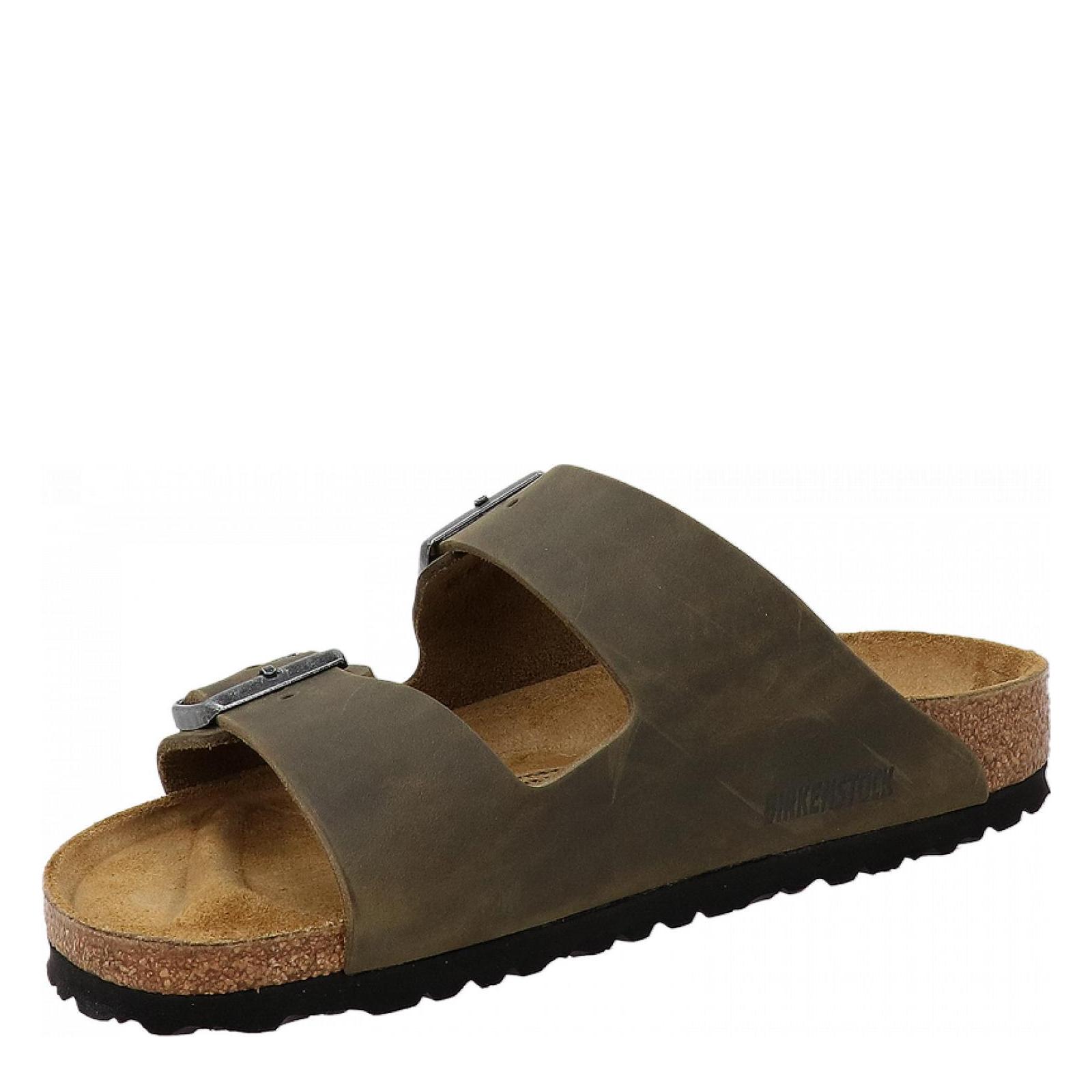 ARIZONA, OILED LEATHER khaki