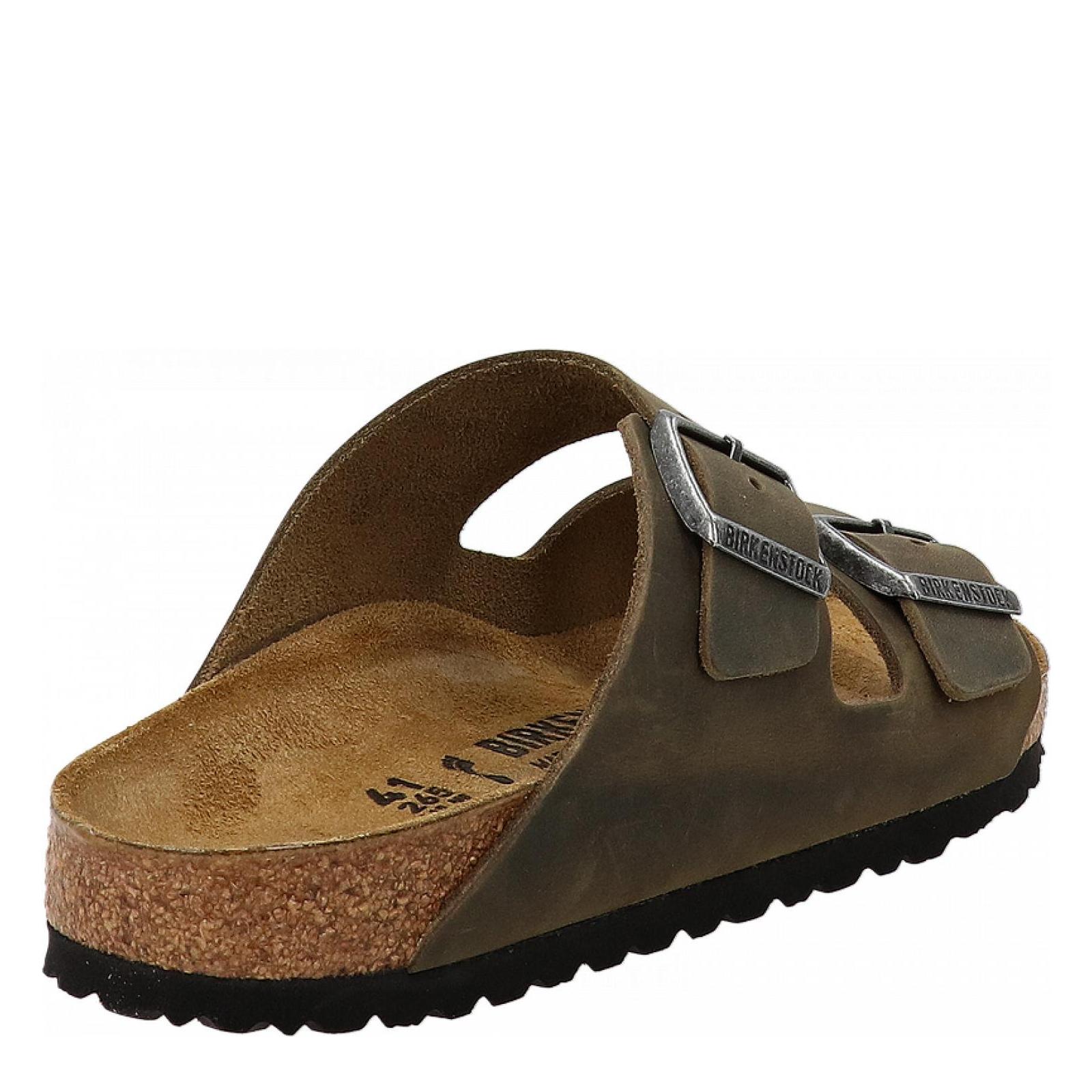 ARIZONA, OILED LEATHER khaki