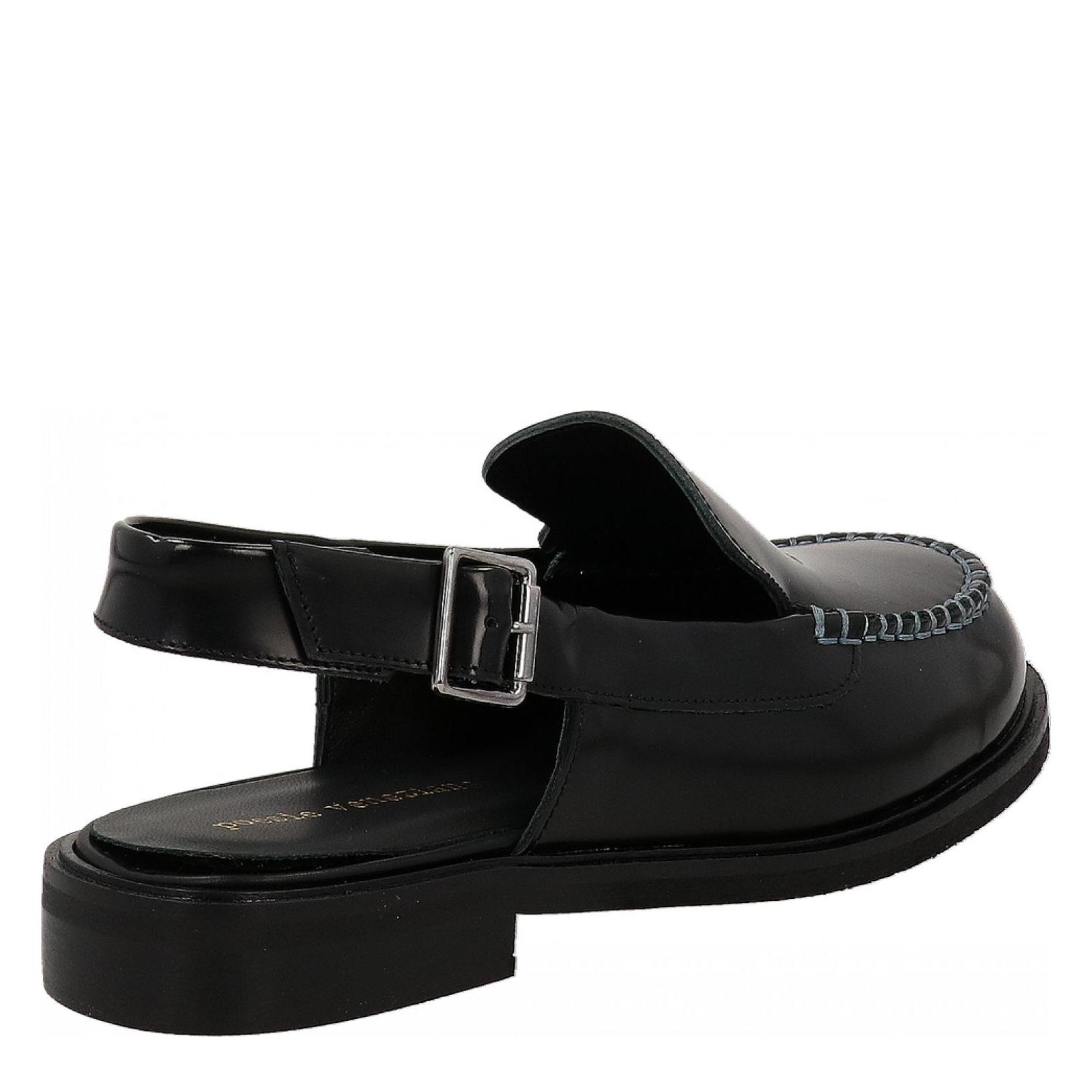 ABRASIVATO nero-cielo