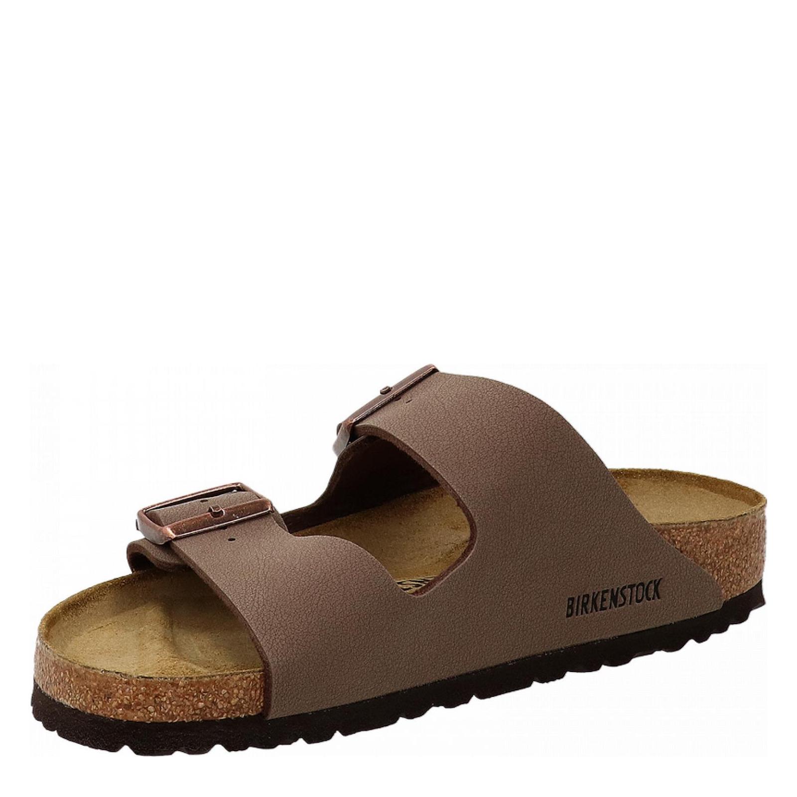 ARIZONA, BIRKO FLOR NUBUCK mocca