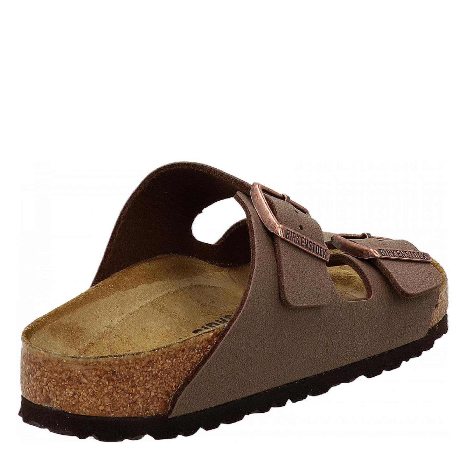 ARIZONA, BIRKO FLOR NUBUCK mocca