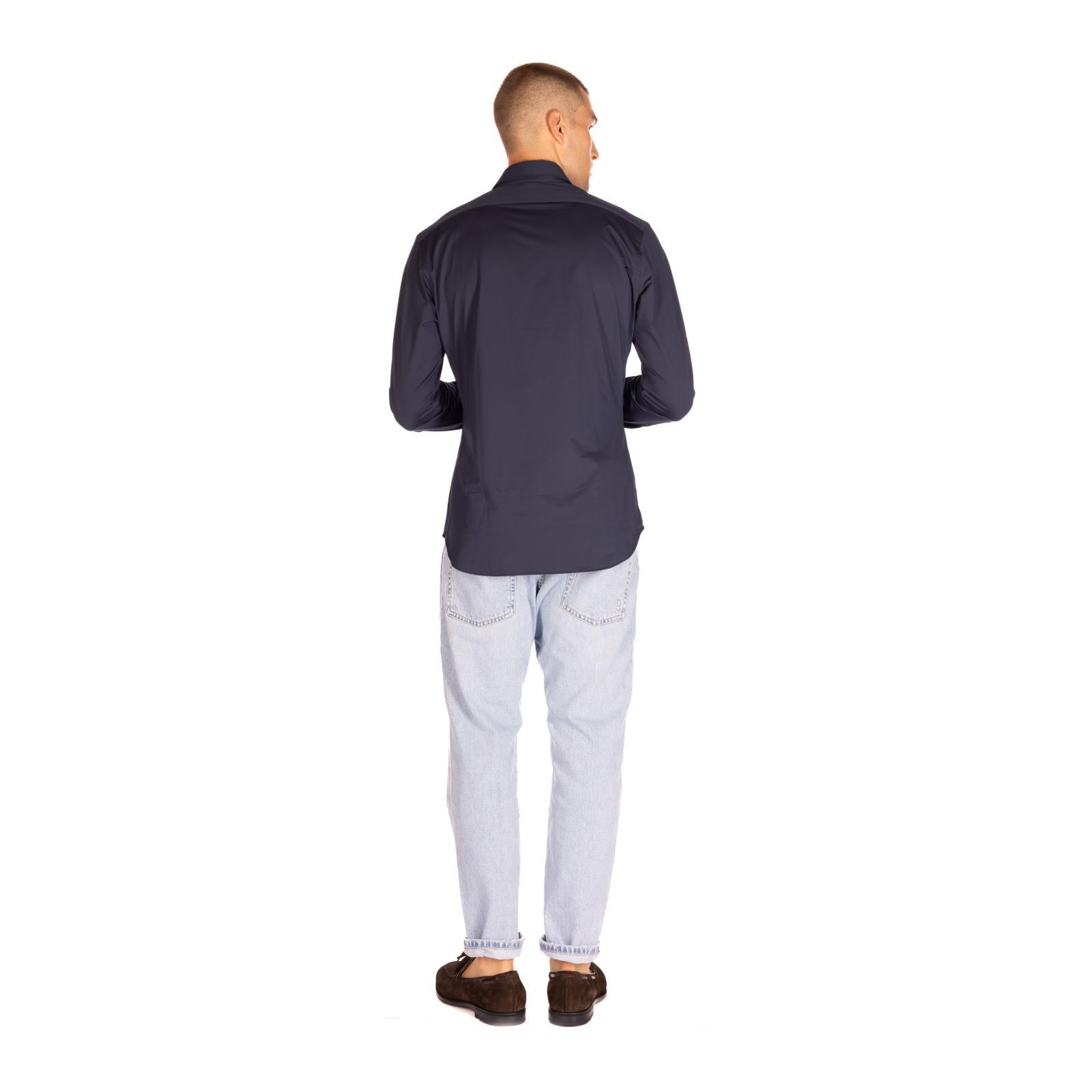 SHIRT 055-blu