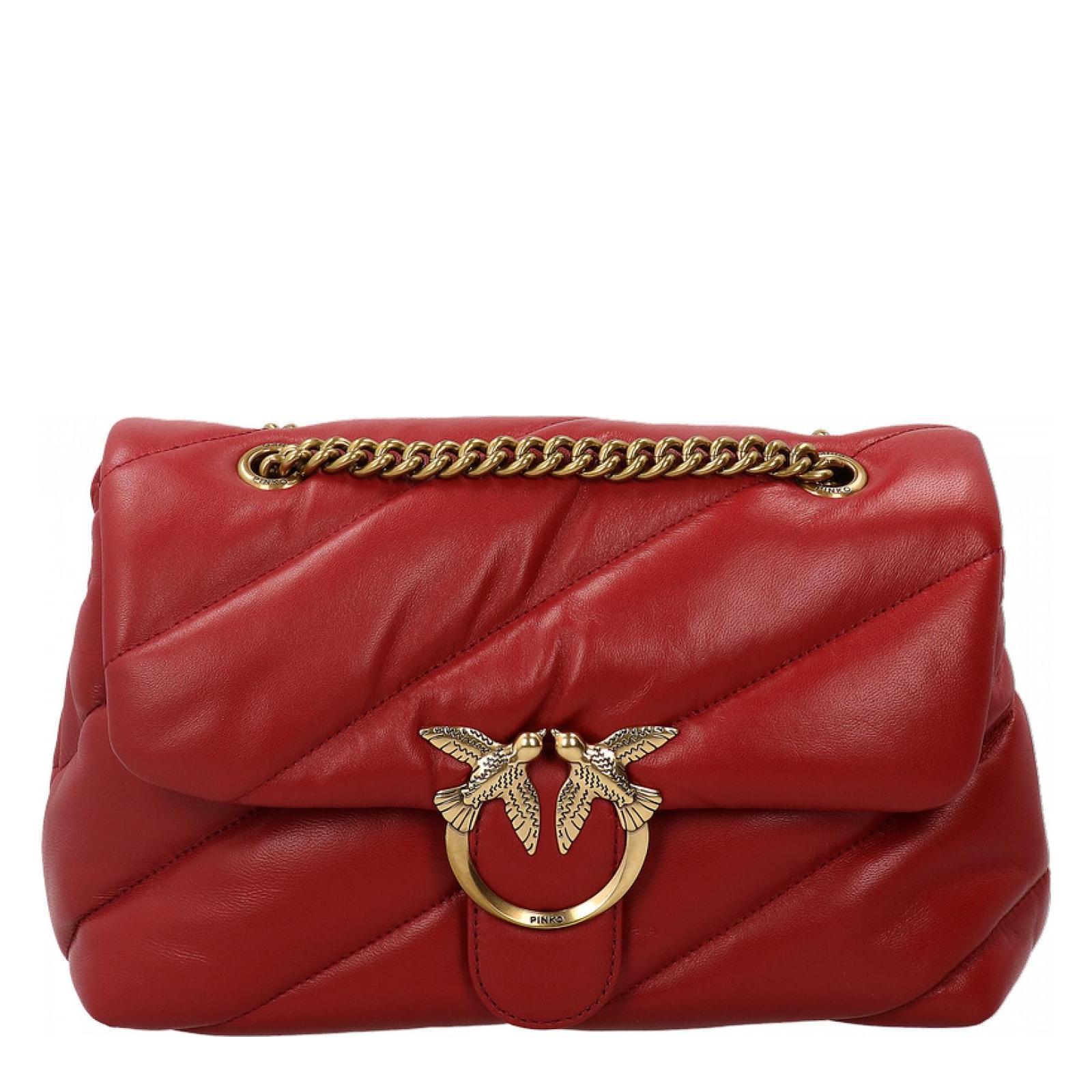 LOVE CLASSIC PUFF CL r40q-dark-red