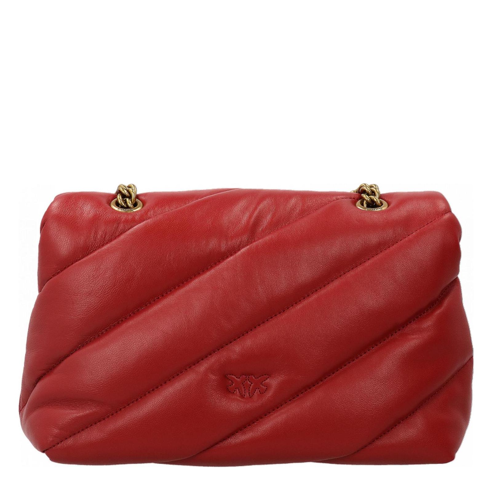 LOVE CLASSIC PUFF CL r40q-dark-red