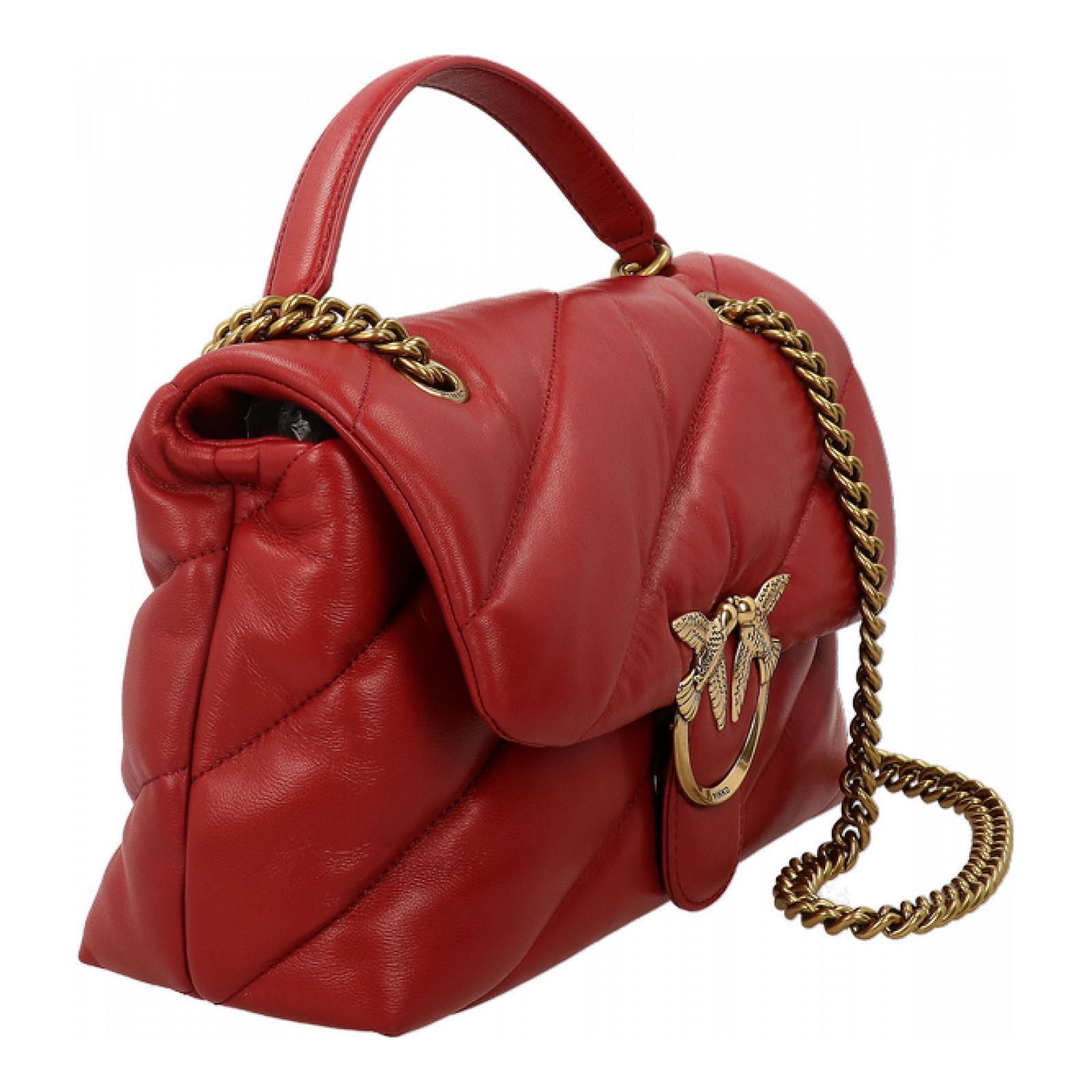 LOVE CLASSIC PUFF CL r40q-dark-red