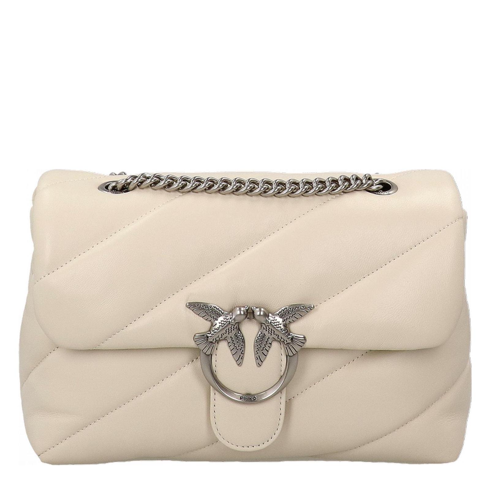 LOVE CLASSIC PUFF CL z14o-bianco-silver