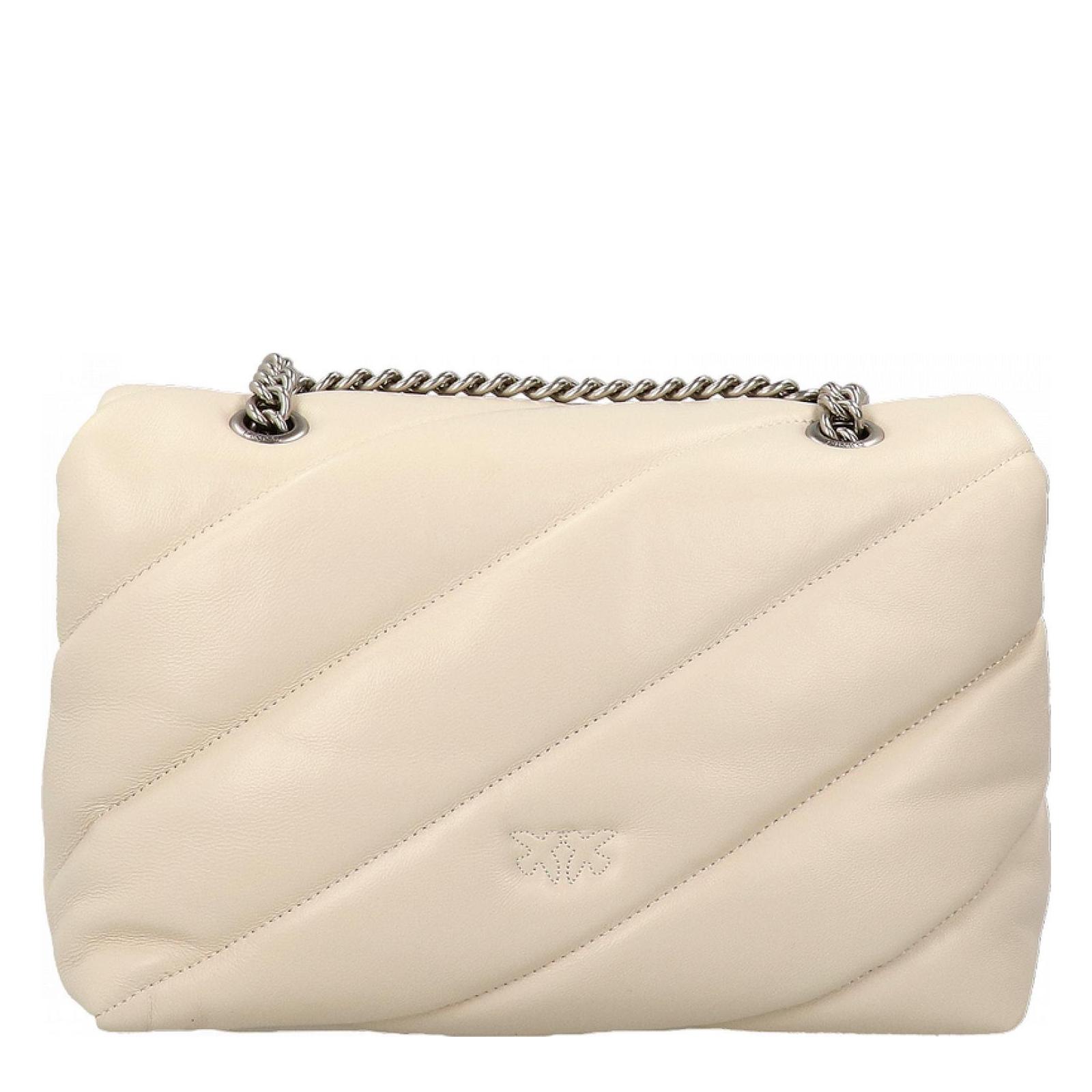 LOVE CLASSIC PUFF CL z14o-bianco-silver