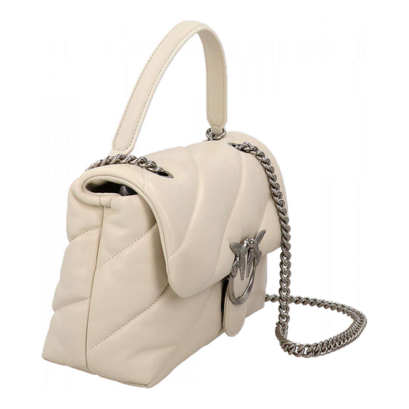 LOVE CLASSIC PUFF CL z14o-bianco-silver