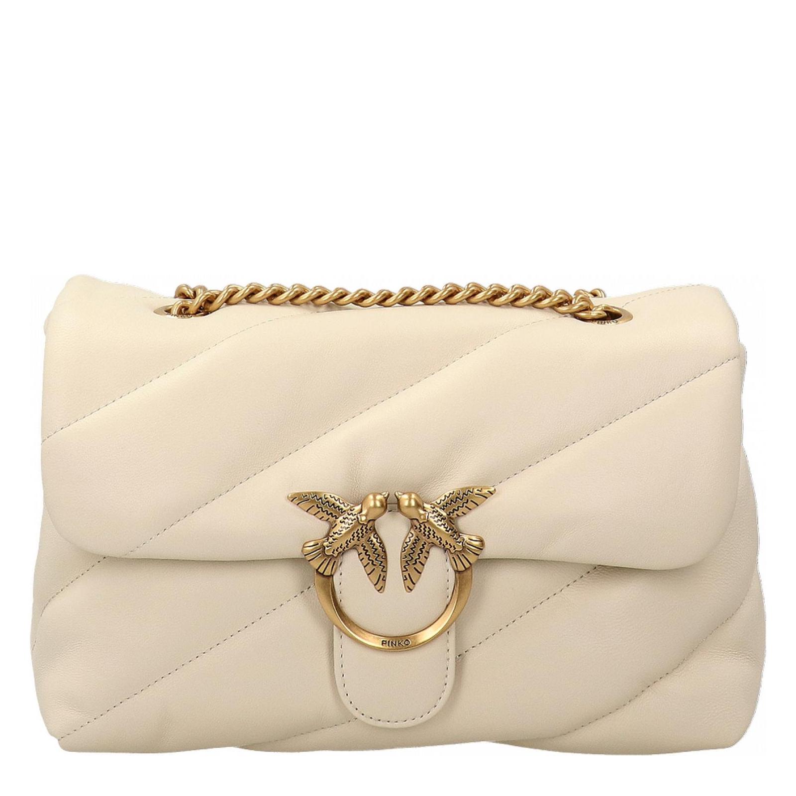 LOVE CLASSIC PUFF CL z14q-bianco-gold