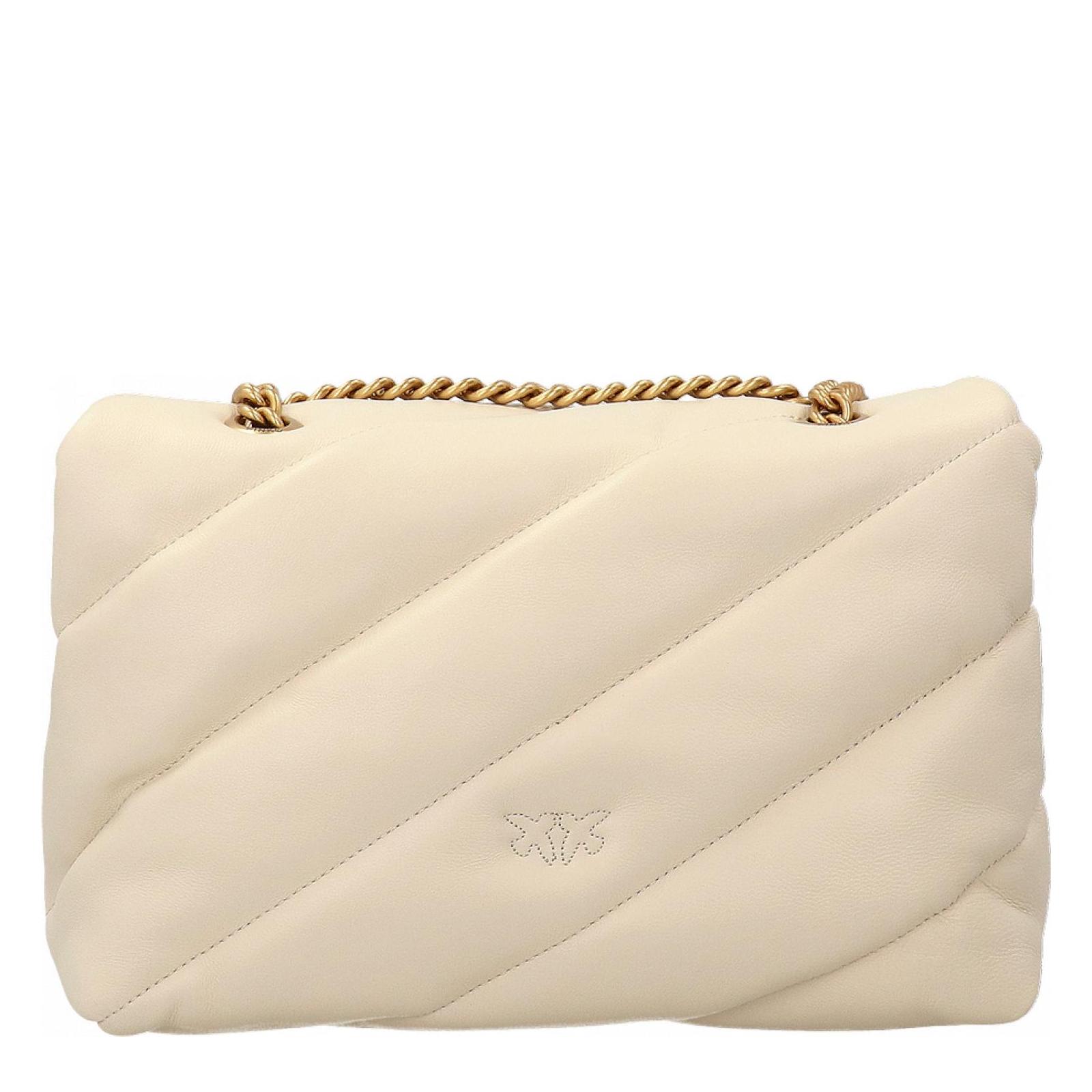 LOVE CLASSIC PUFF CL z14q-bianco-gold