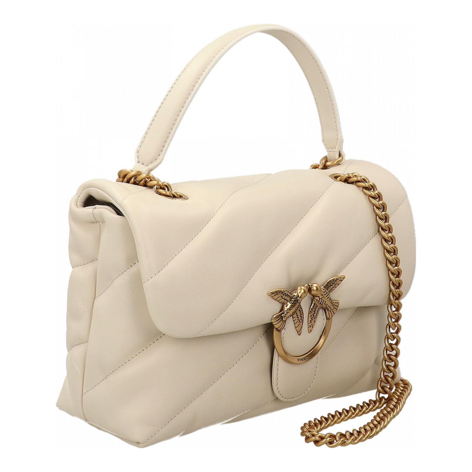 LOVE CLASSIC PUFF CL z14q-bianco-gold