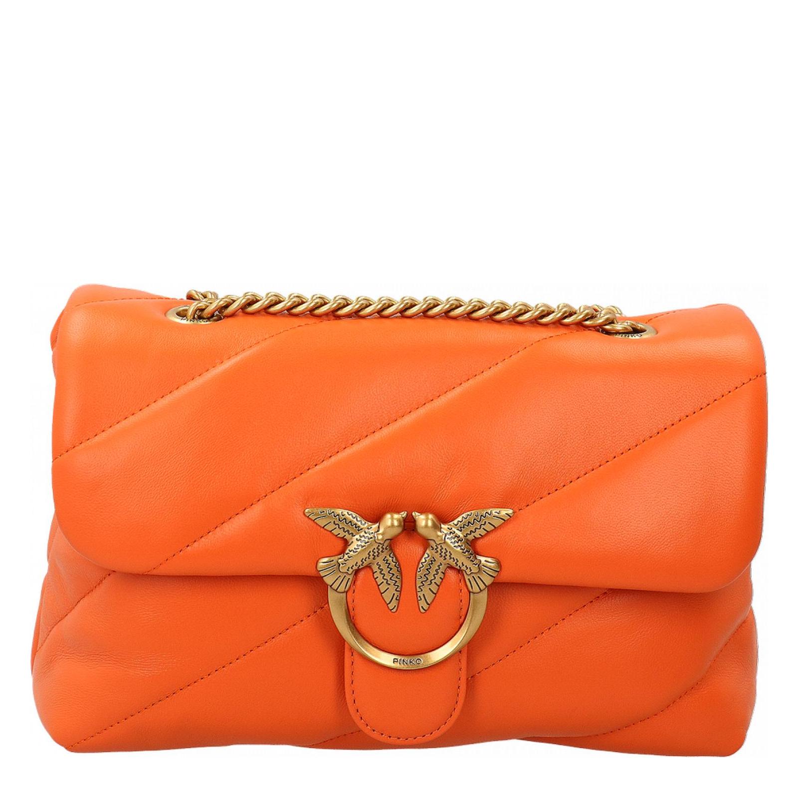 LOVE CLASSIC PUFF CL a80q-arancio-gold