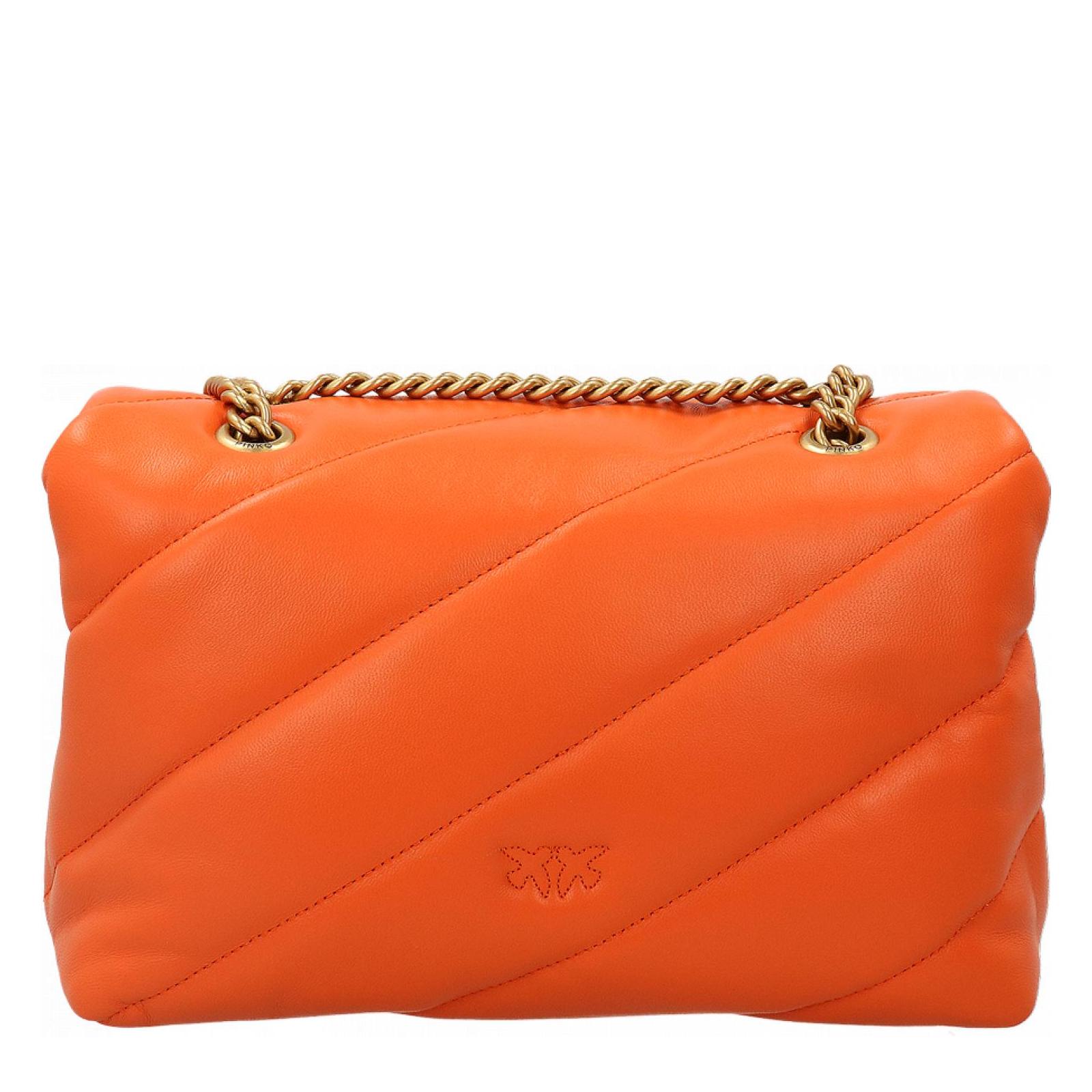 LOVE CLASSIC PUFF CL a80q-arancio-gold