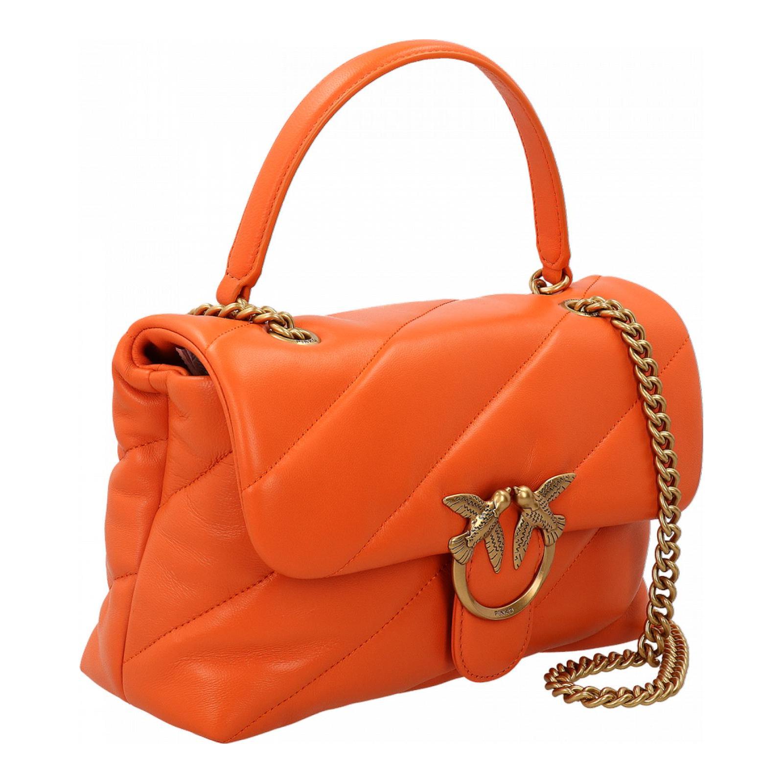 LOVE CLASSIC PUFF CL a80q-arancio-gold