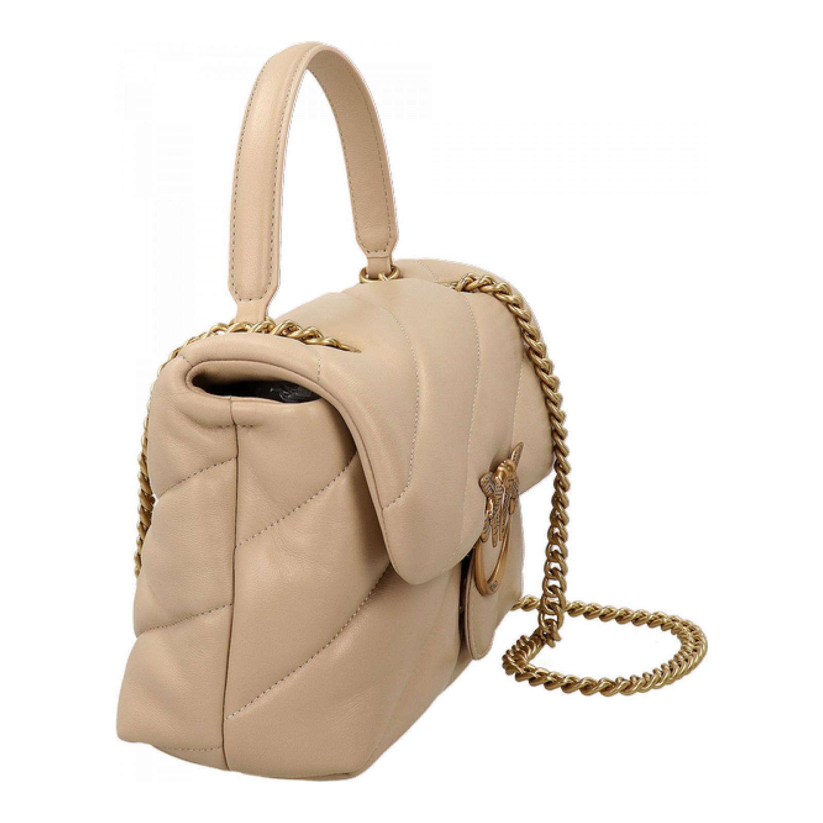 LOVE CLASSIC PUFF CL c50q-beige-grigio-fumo