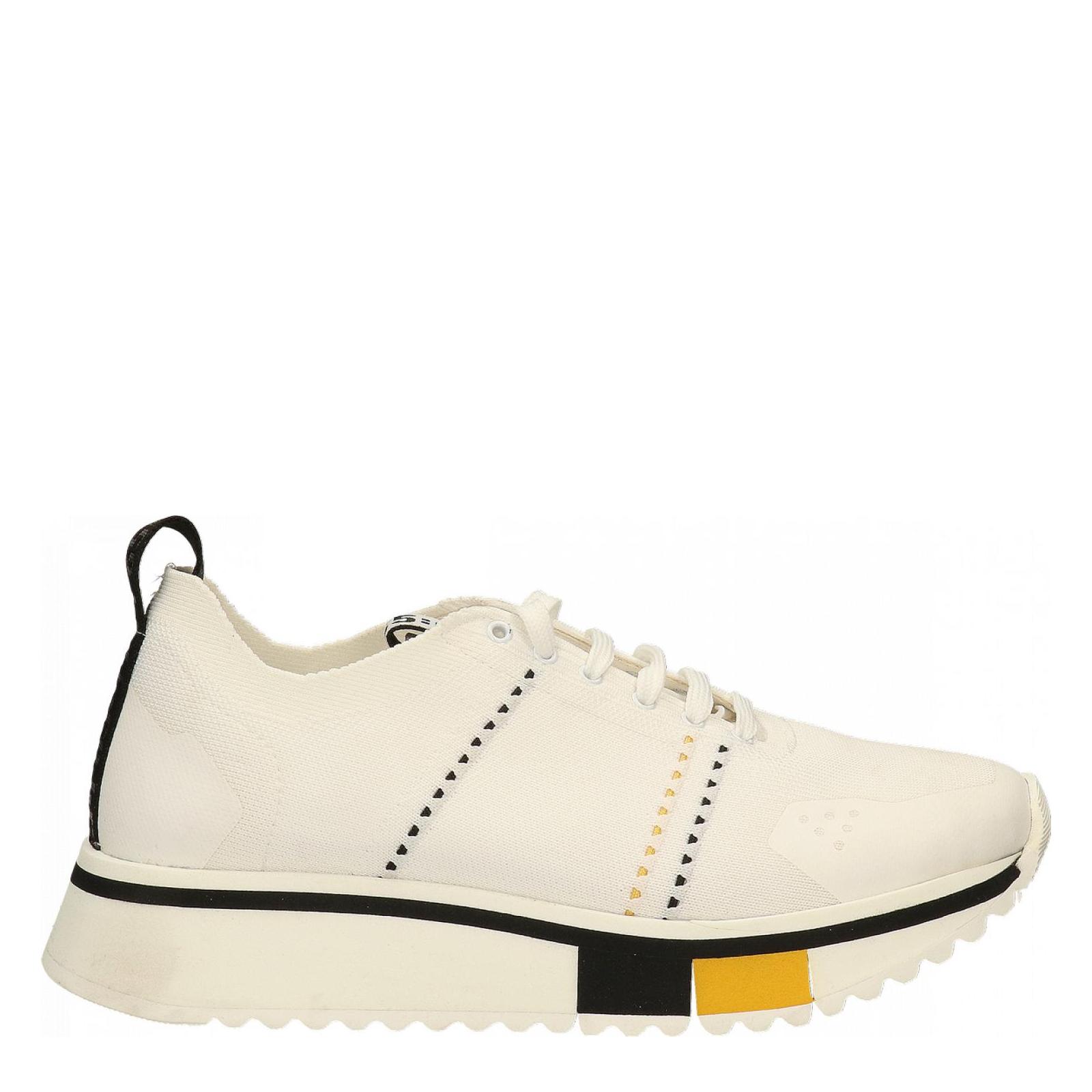 F65: bianco-giallo