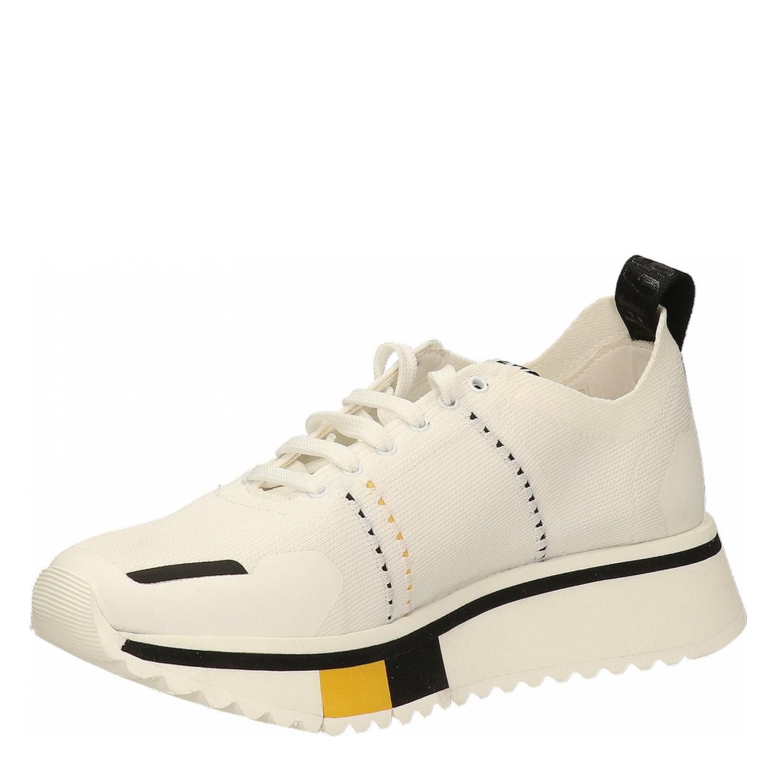 F65: bianco-giallo