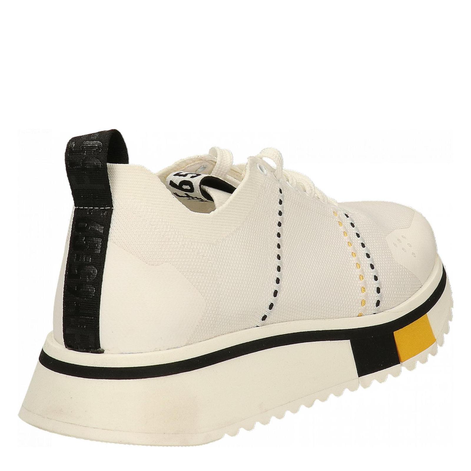 F65: bianco-giallo