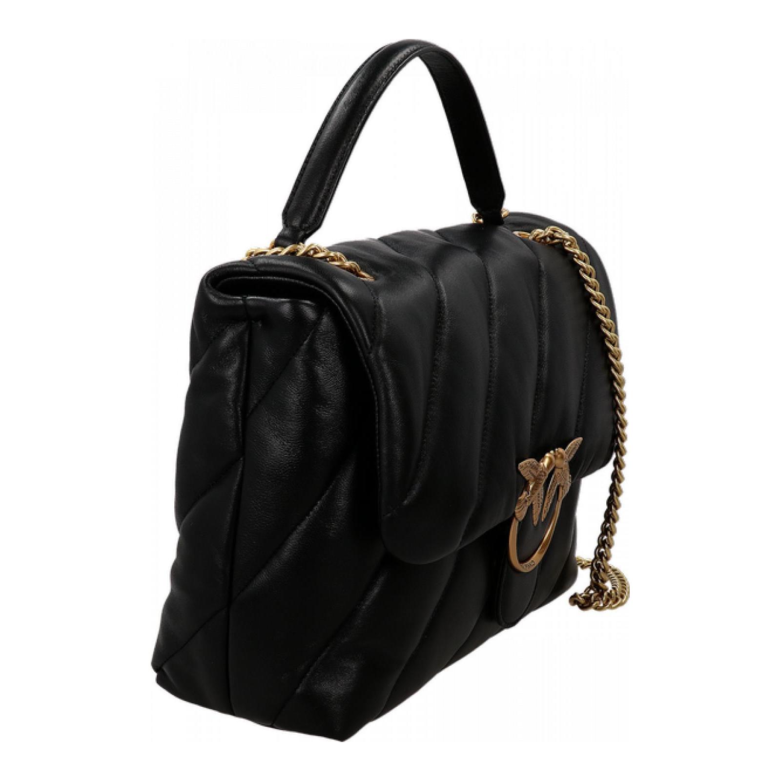 LOVE PUFF BIG CL z99q-nero