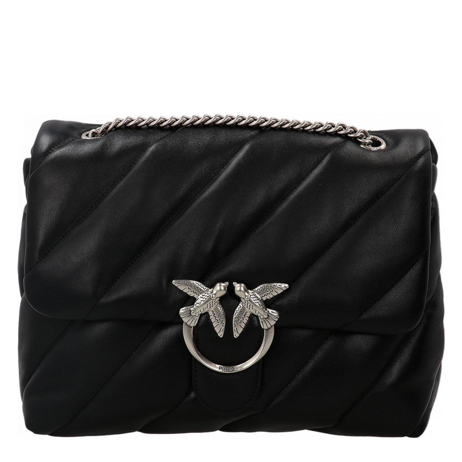 LOVE PUFF BIG CL z99o-nero-silver