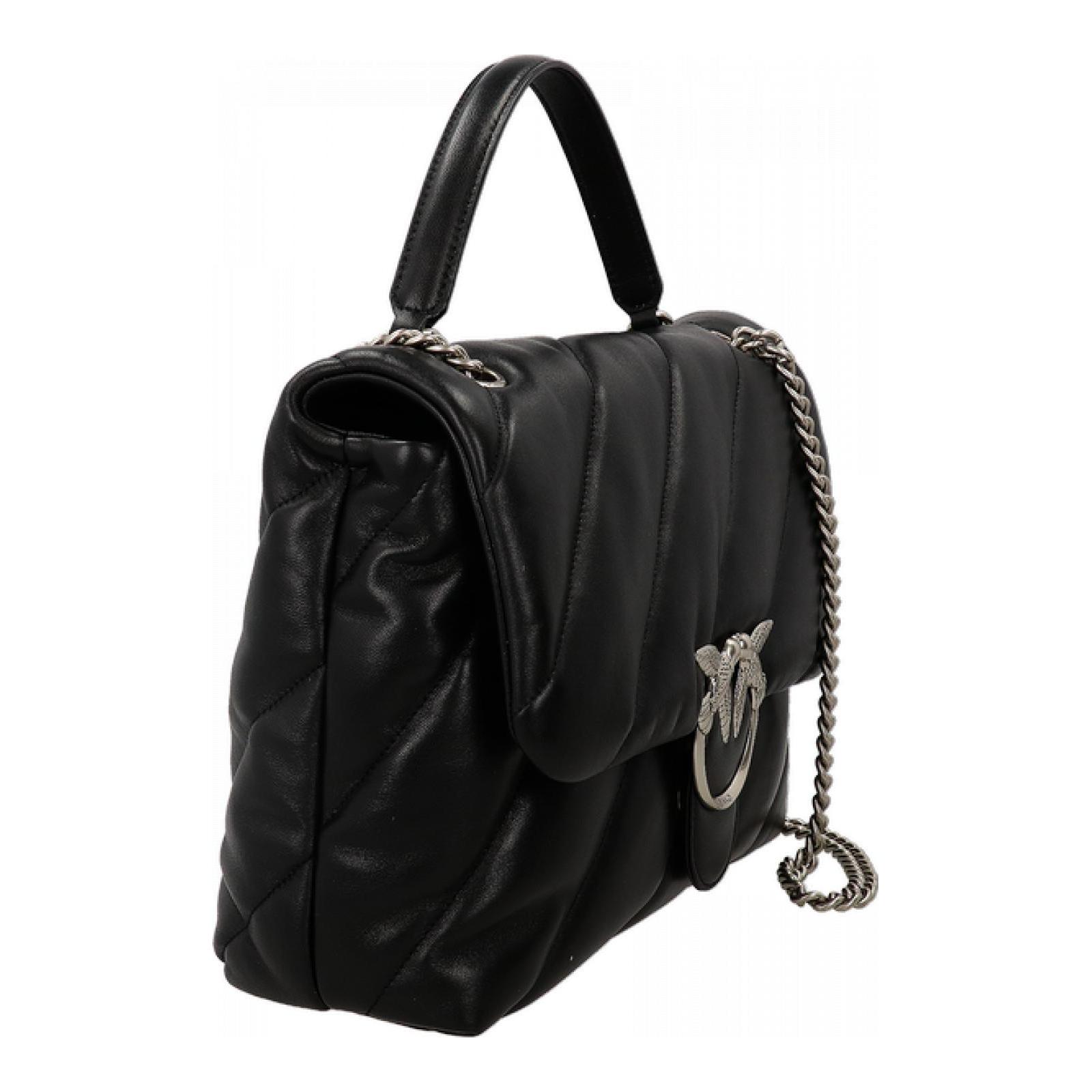 LOVE PUFF BIG CL z99o-nero-silver