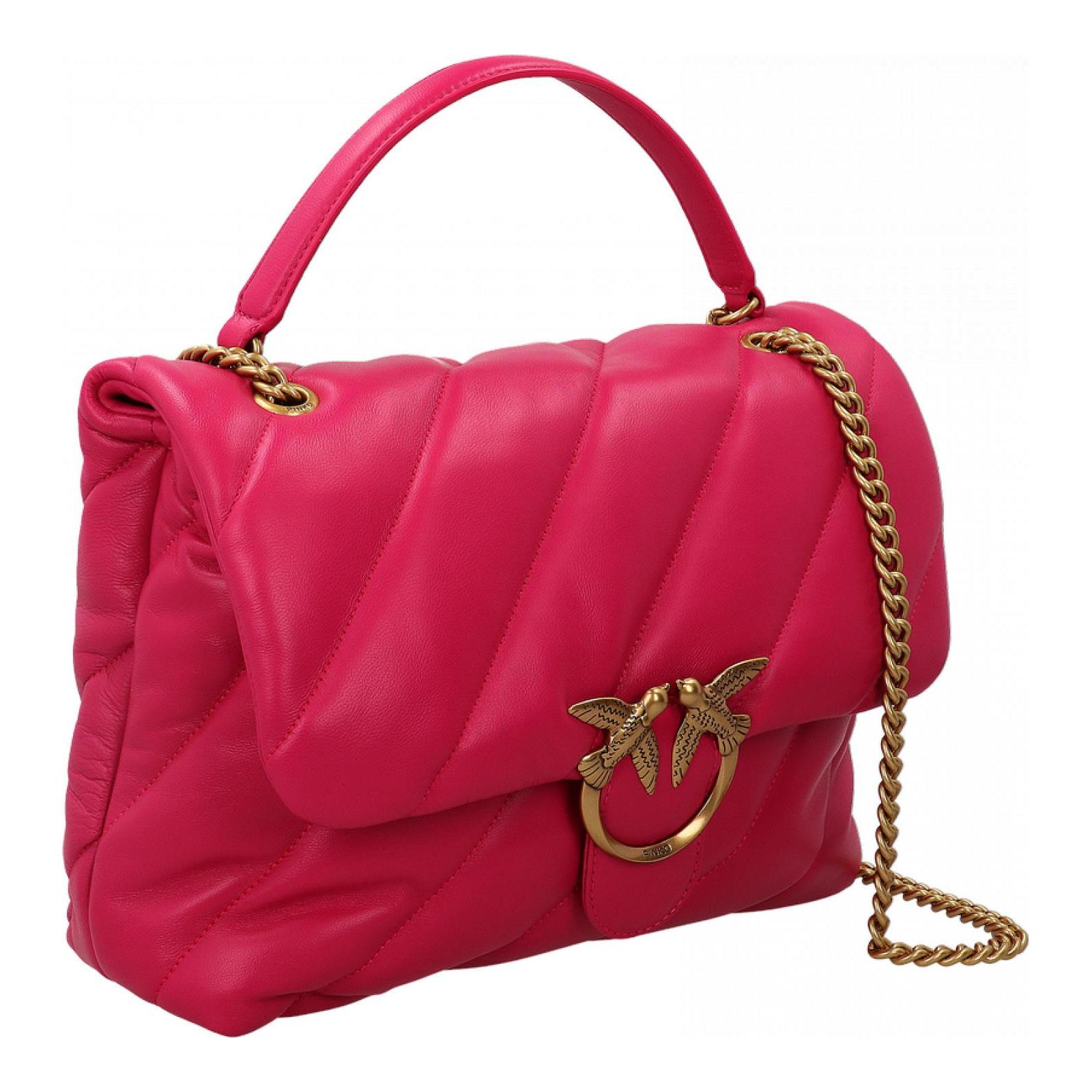 LOVE PUFF BIG CL n17q-pink