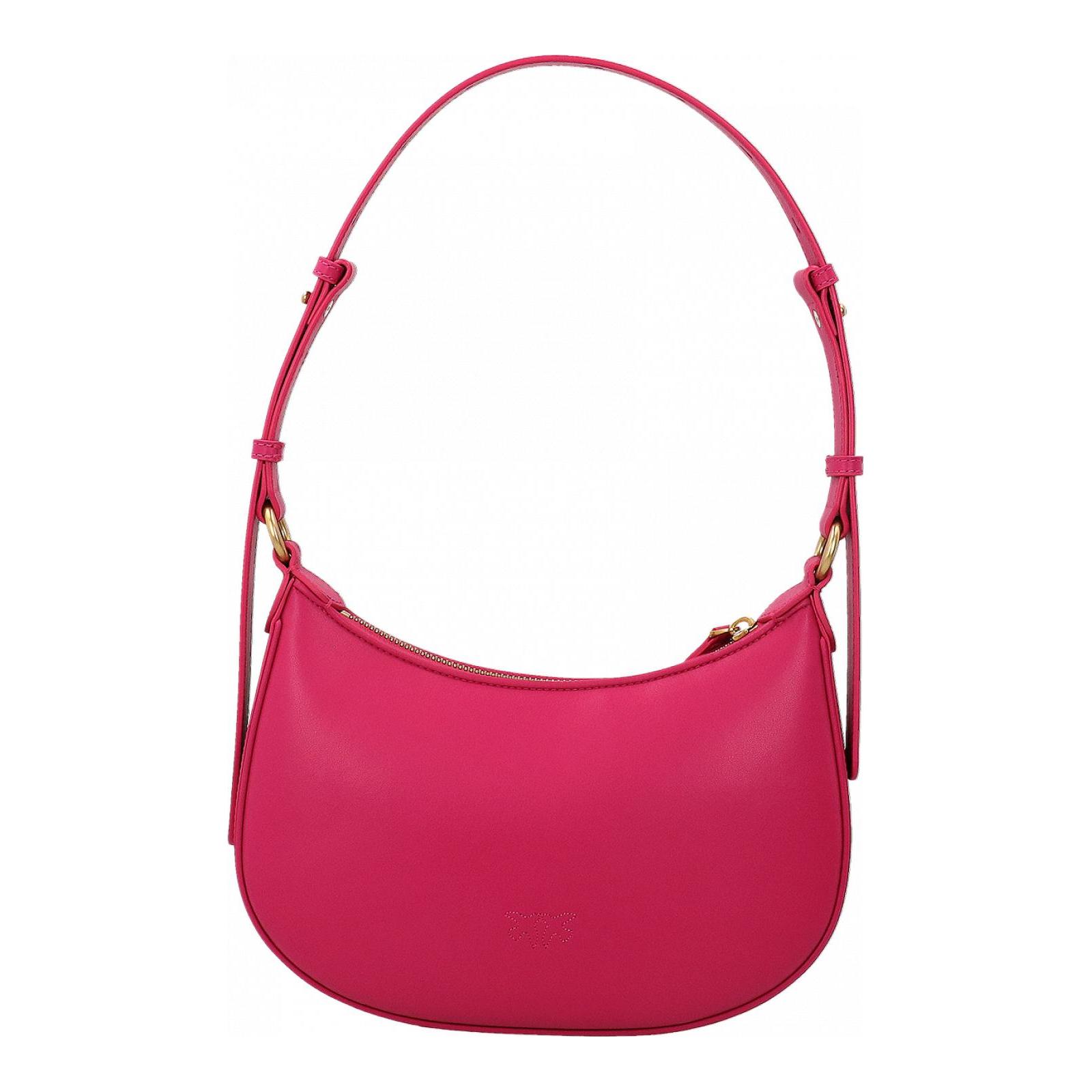 HALF MOON MINI FL n17q-pink-gold