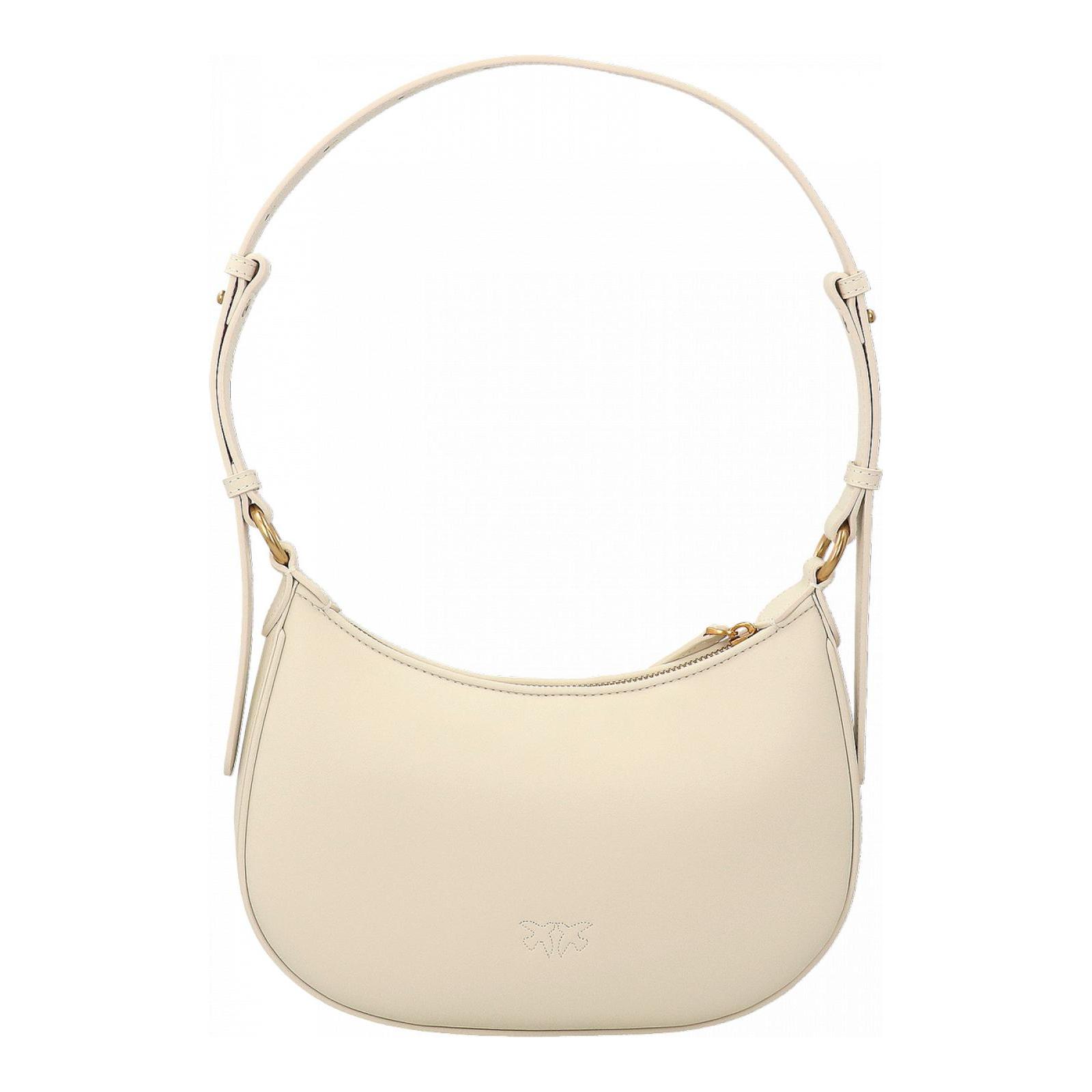 HALF MOON MINI FL z14q-bianco-seta-gol