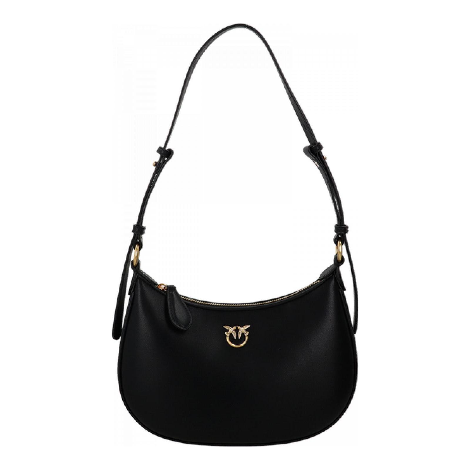 HALF MOON MINI FL z99q-nero-gold