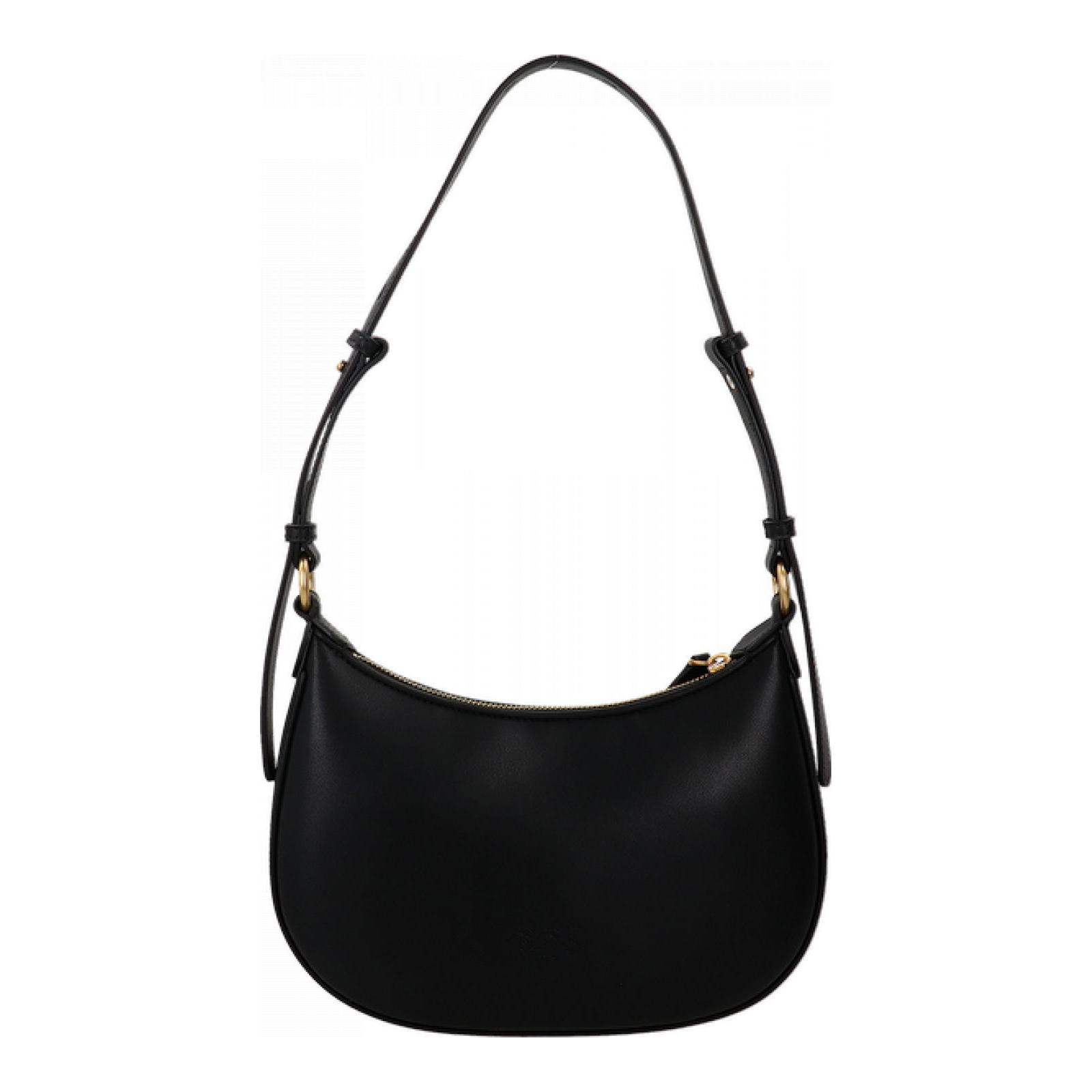 HALF MOON MINI FL z99q-nero-gold