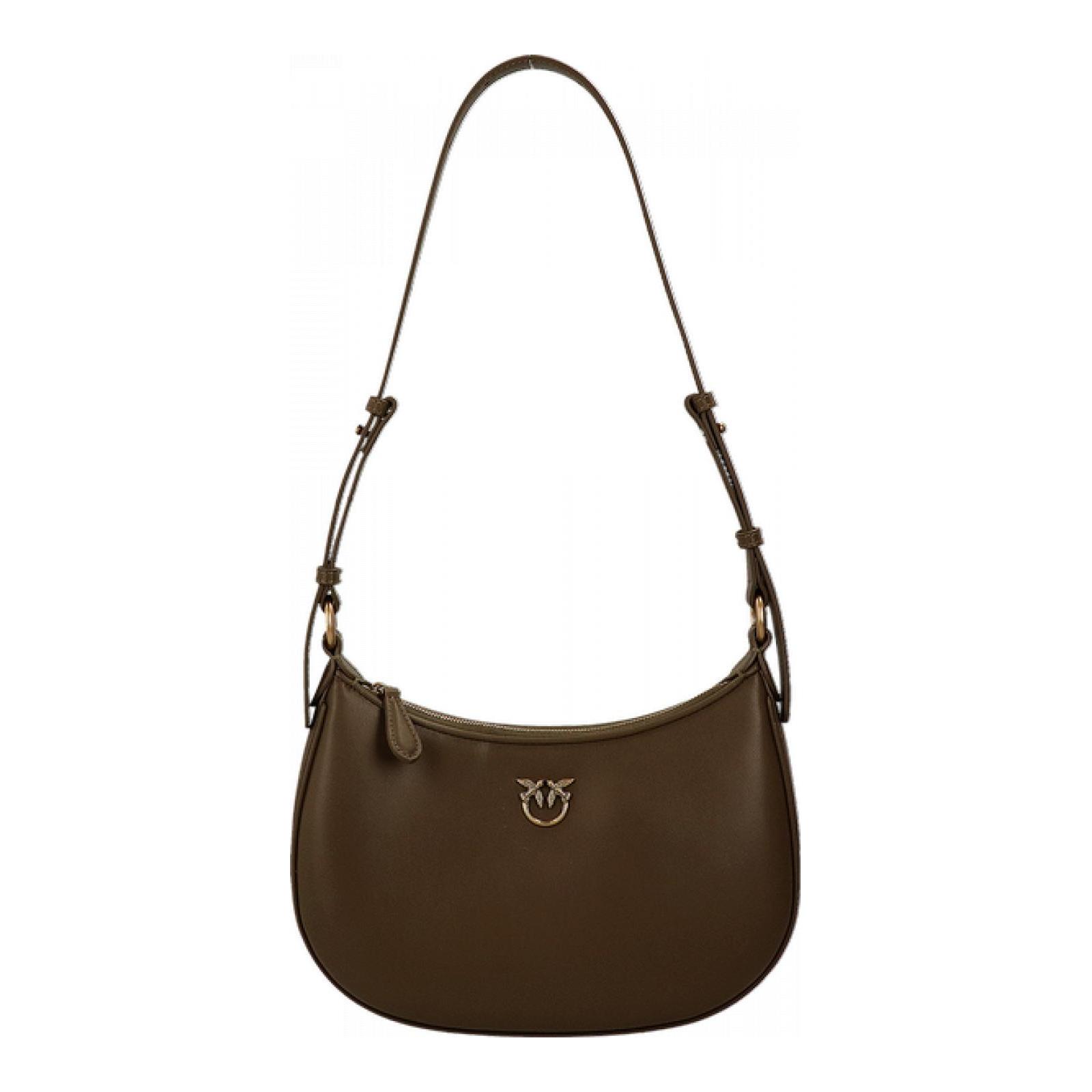 HALF MOON MINI FL x25q-scricciolo-antique-gold