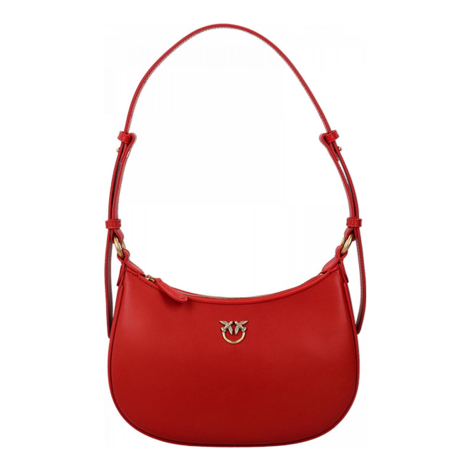 HALF MOON MINI FL r30q-rosso-antique-gold