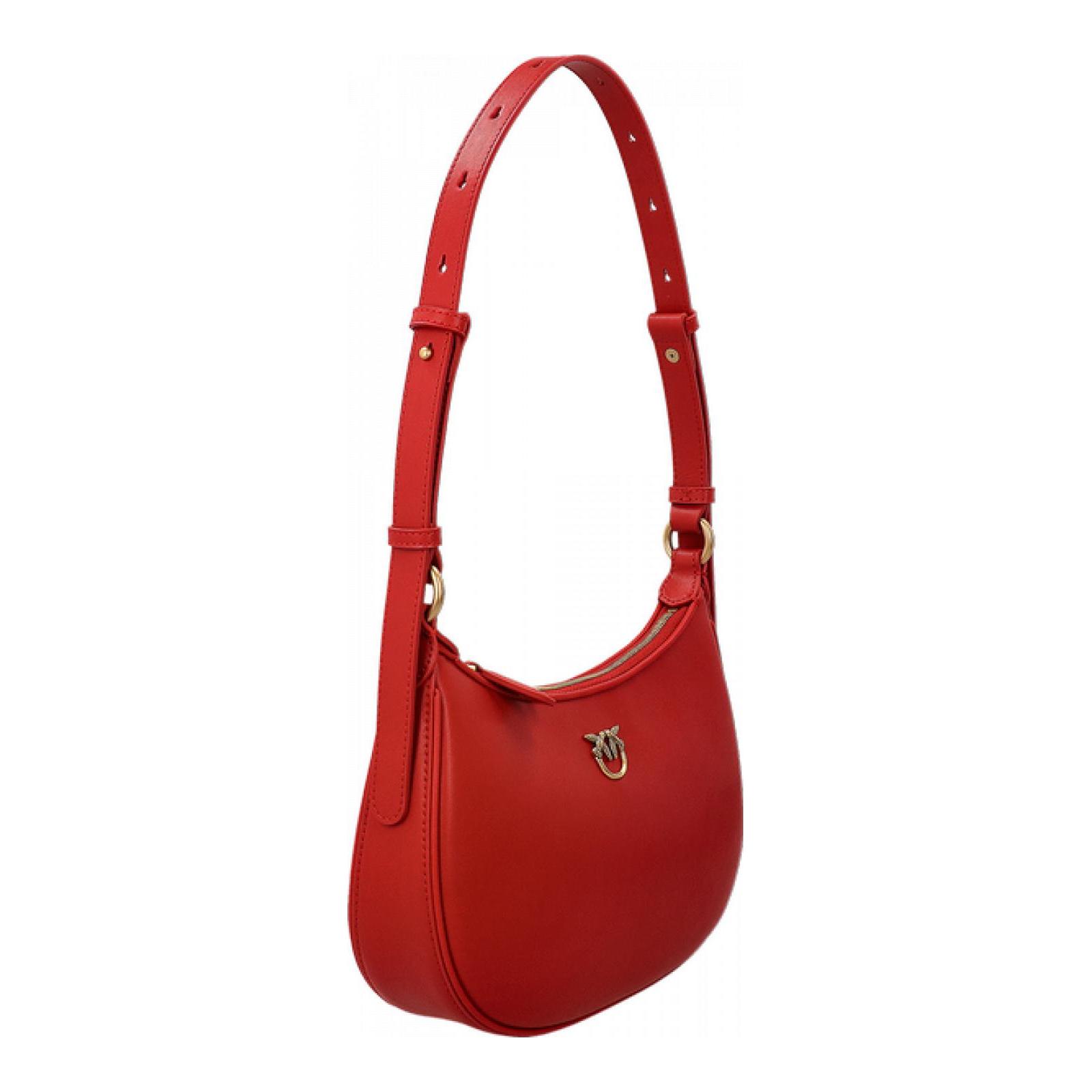 HALF MOON MINI FL r30q-rosso-antique-gold
