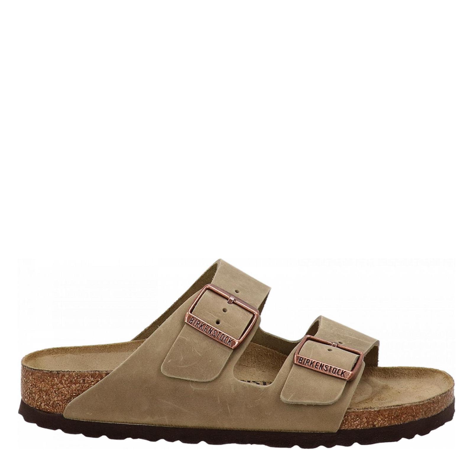 ARIZONA, OILED LEATHER tabacco-brown