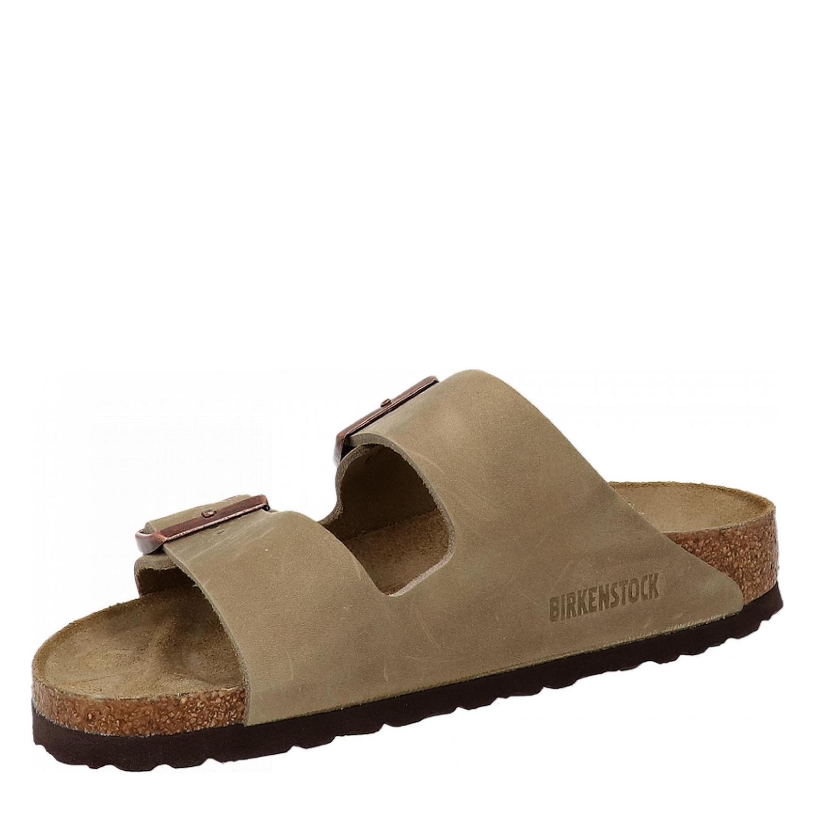 ARIZONA, OILED LEATHER tabacco-brown