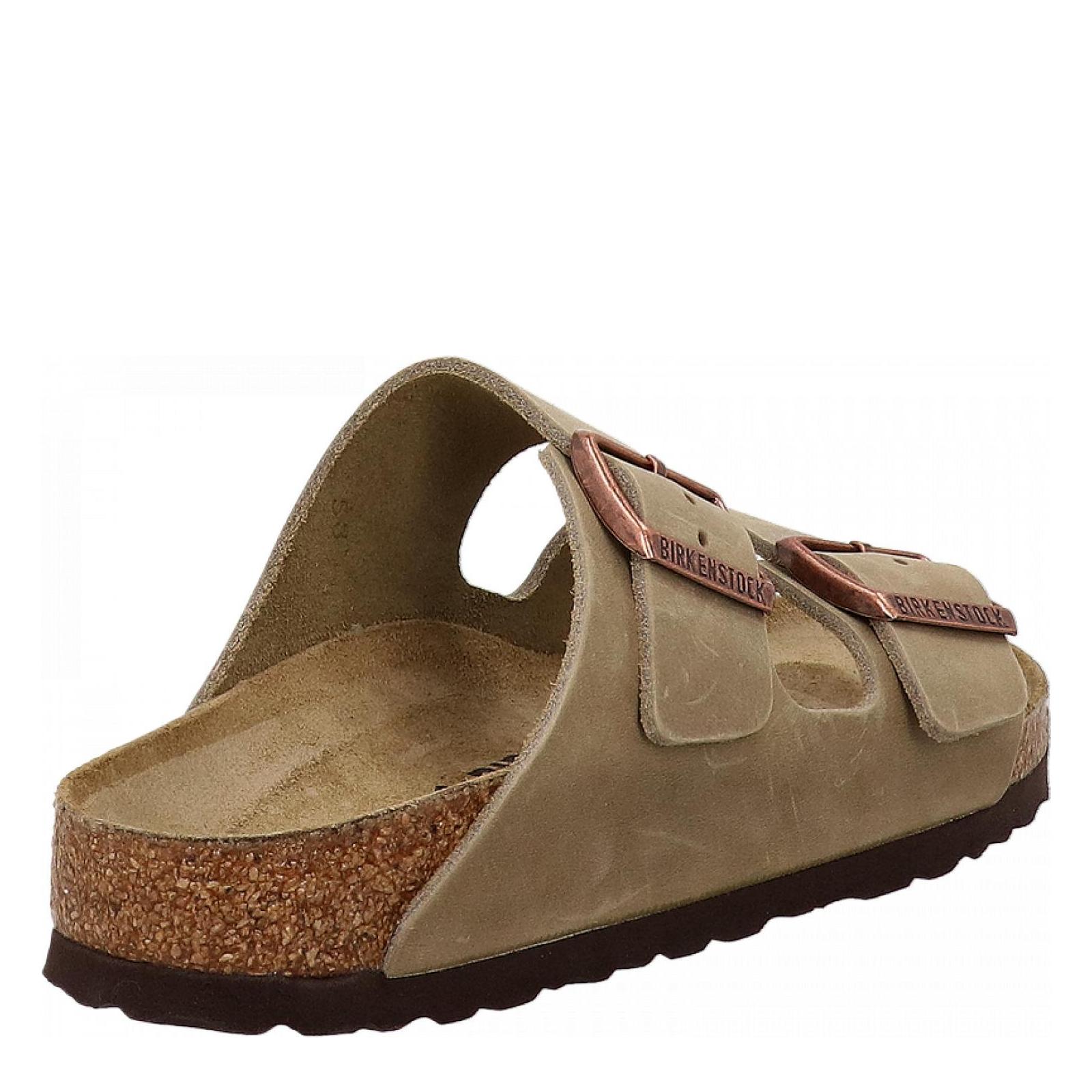 ARIZONA, OILED LEATHER tabacco-brown