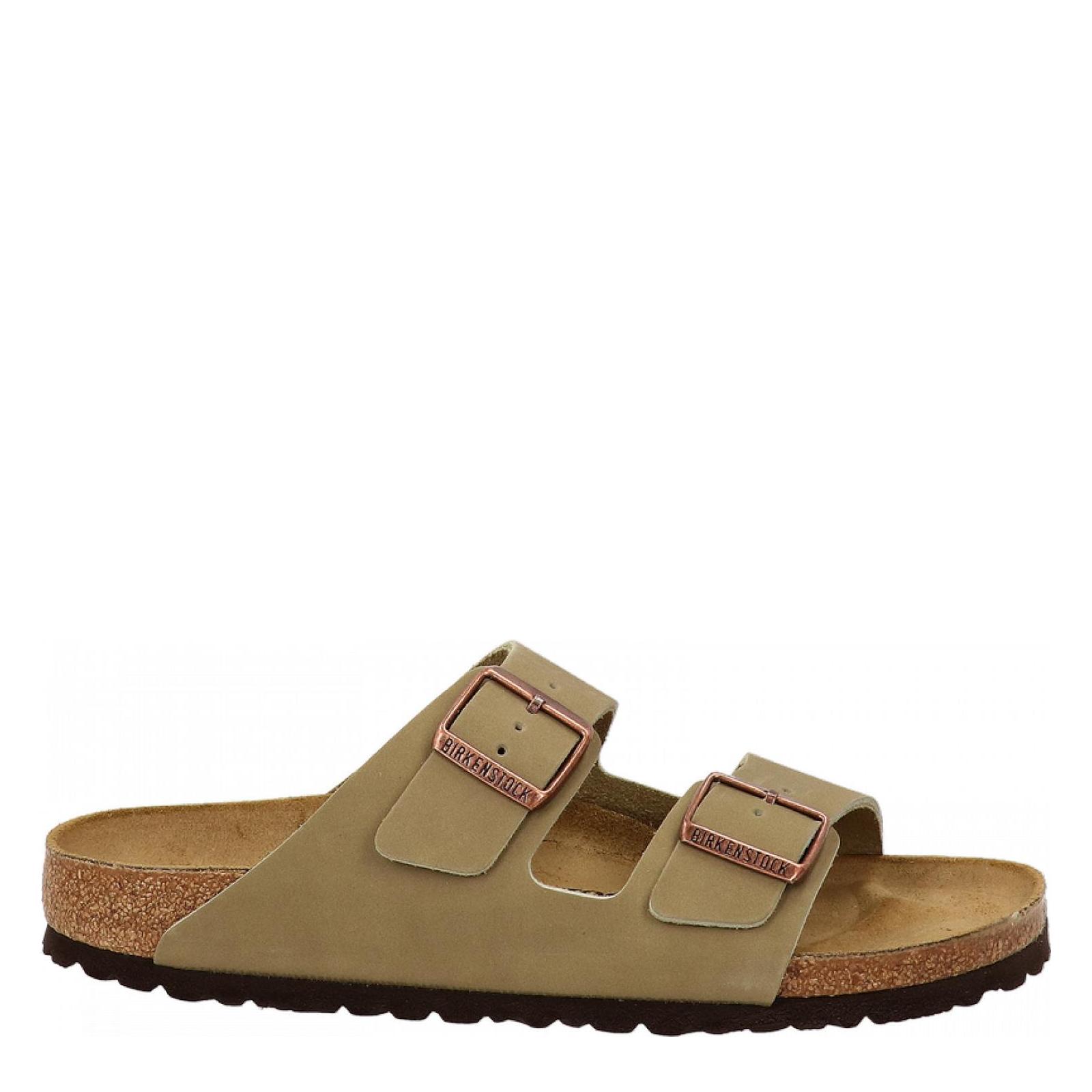 ARIZONA, OILED LEATHER tabacco-brown