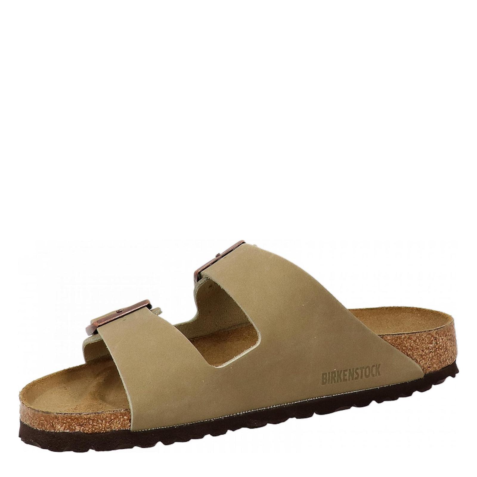 ARIZONA, OILED LEATHER tabacco-brown