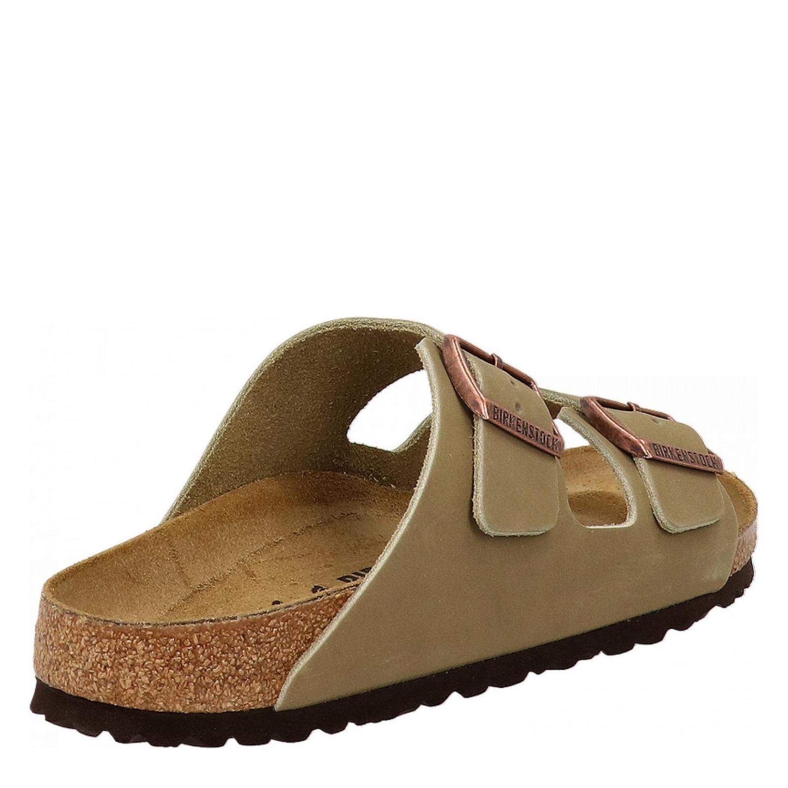 ARIZONA, OILED LEATHER tabacco-brown