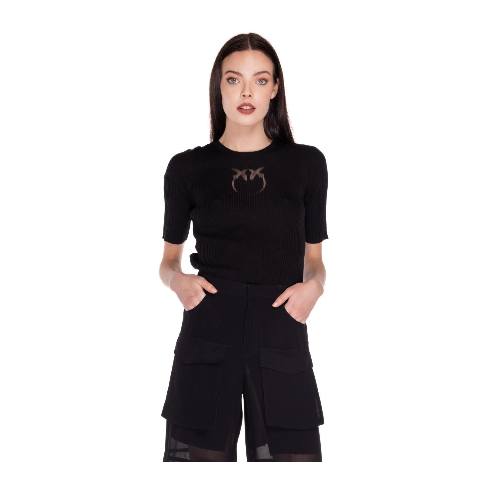 TRITONE MAGLIA SETA z99-nero-limousine