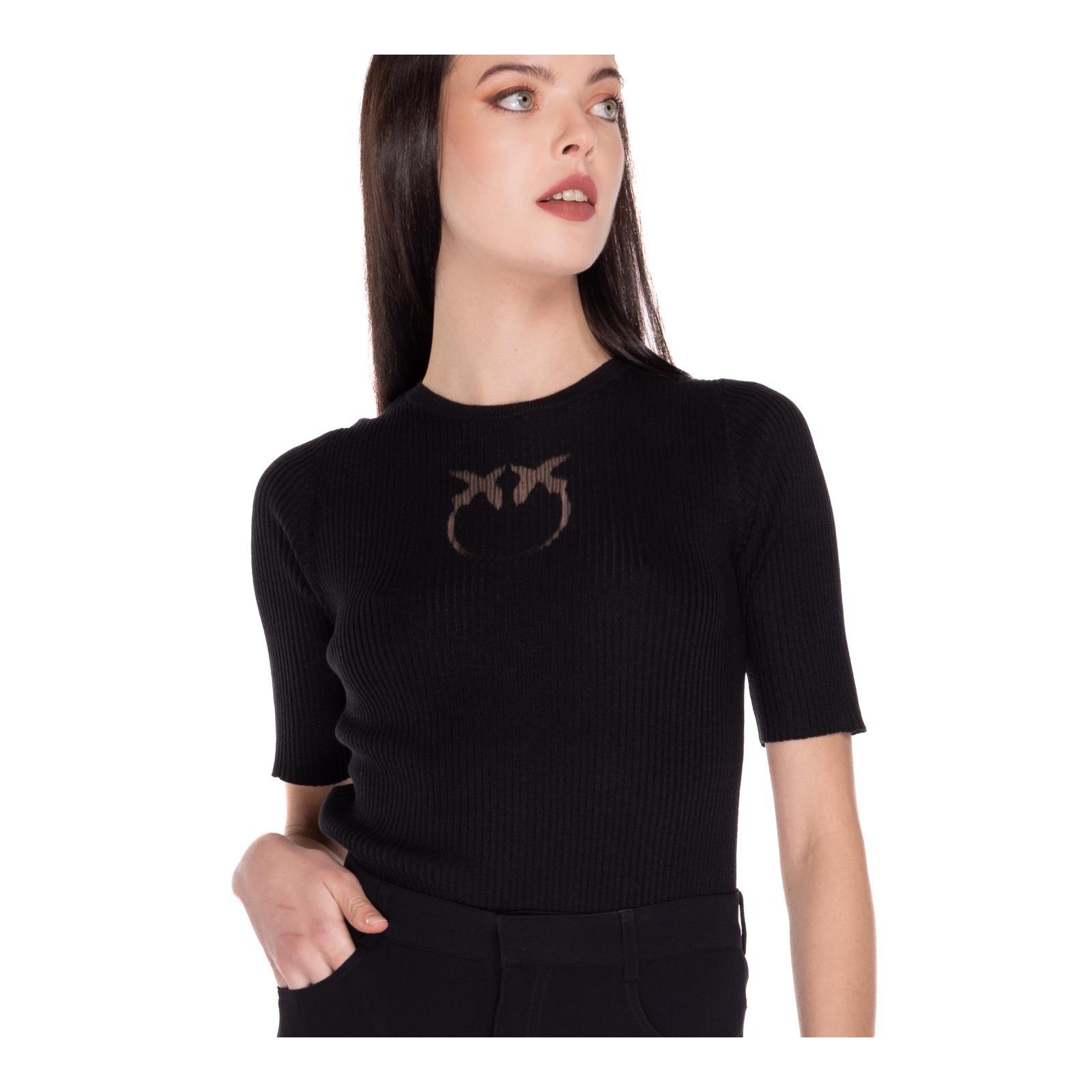 TRITONE MAGLIA SETA z99-nero-limousine