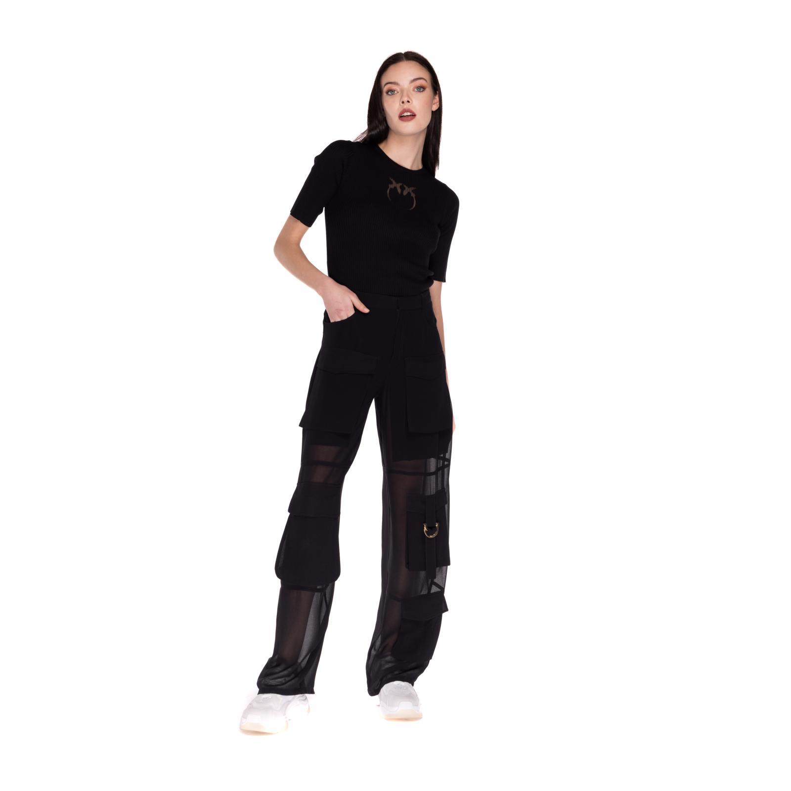 TRITONE MAGLIA SETA z99-nero-limousine