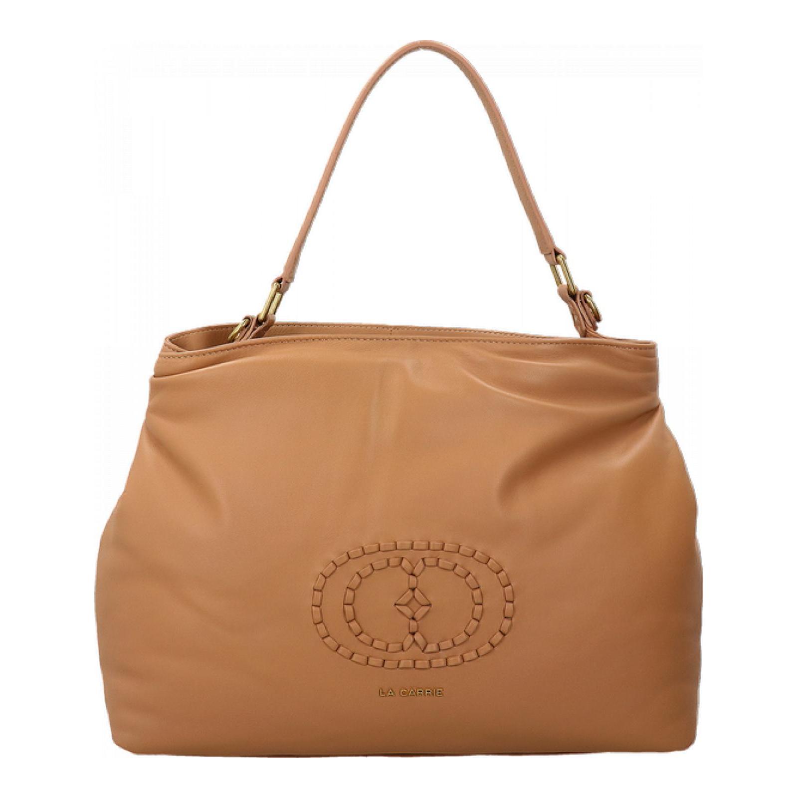 WOVEN LOGO HOOK beige