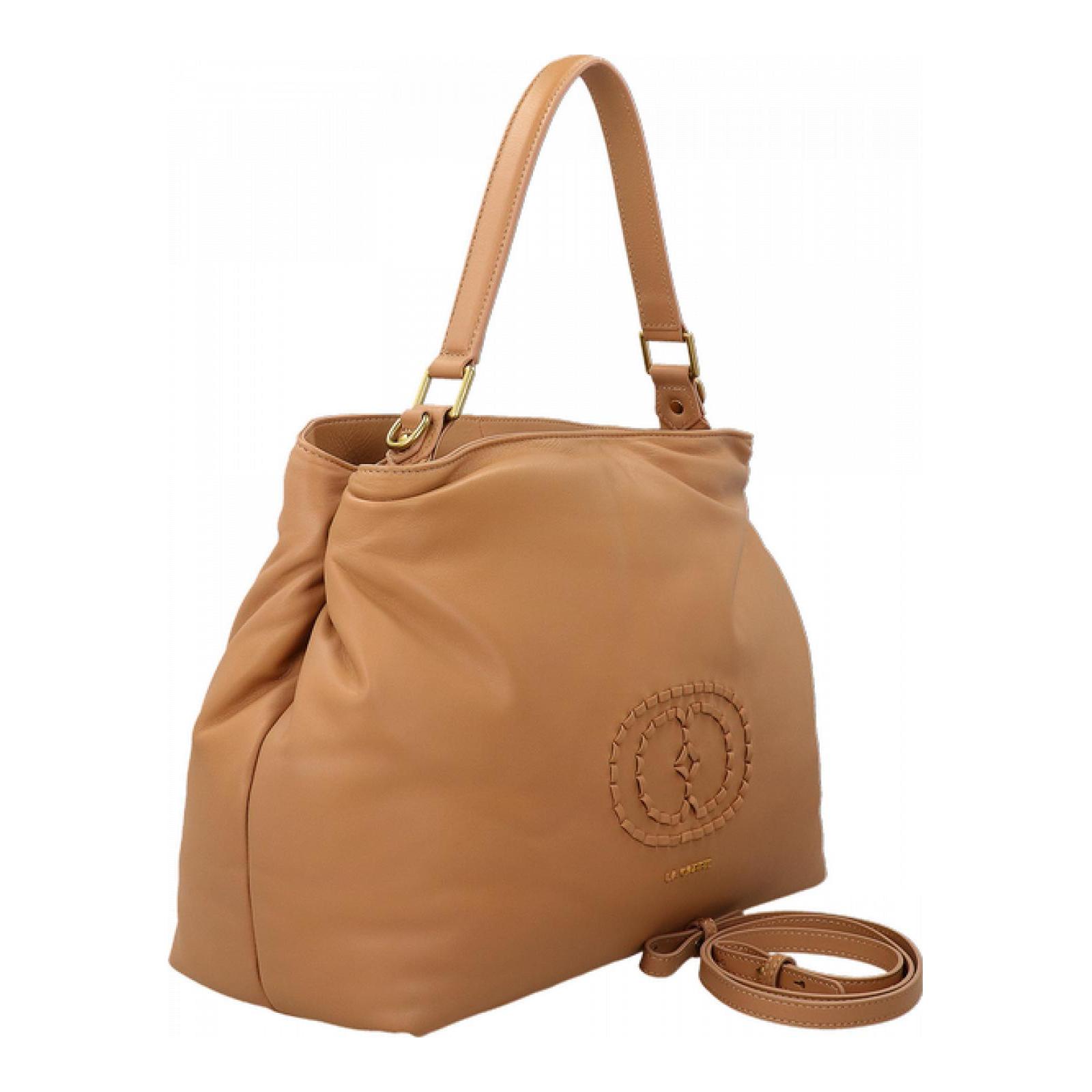 WOVEN LOGO HOOK beige