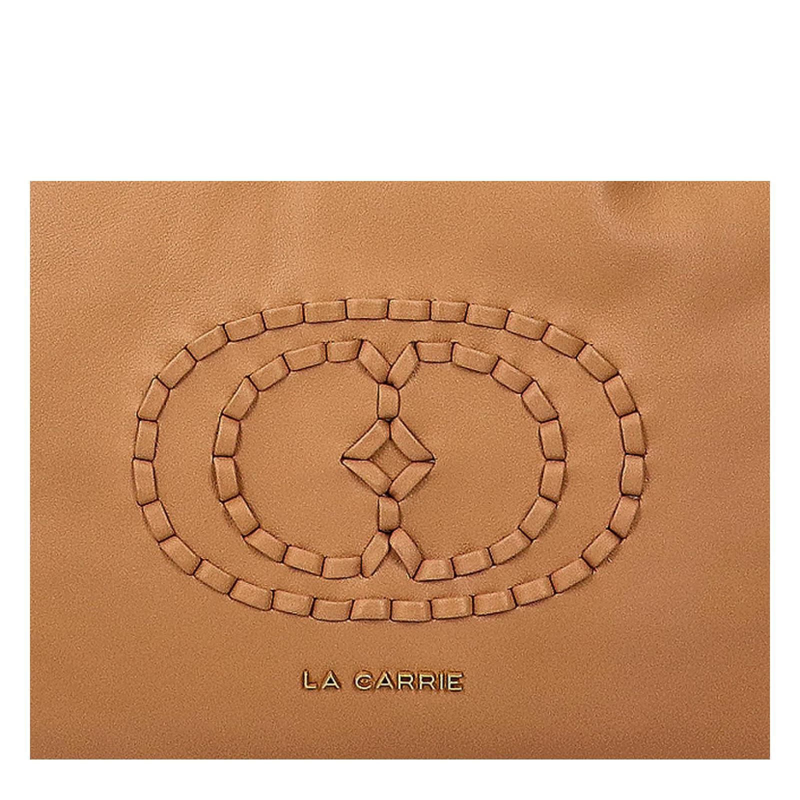 WOVEN LOGO HOOK beige