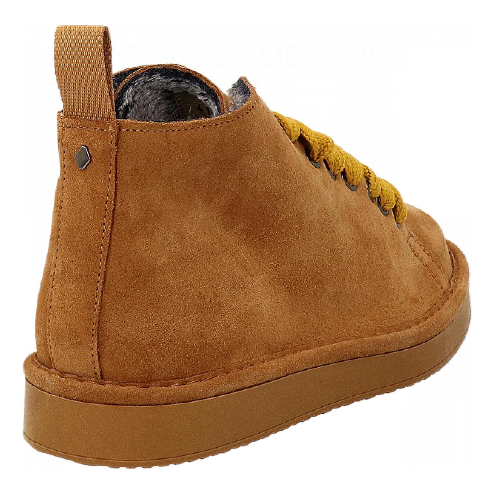 P01 ANKLE BOOT SUEDE brown-sugar-yellow