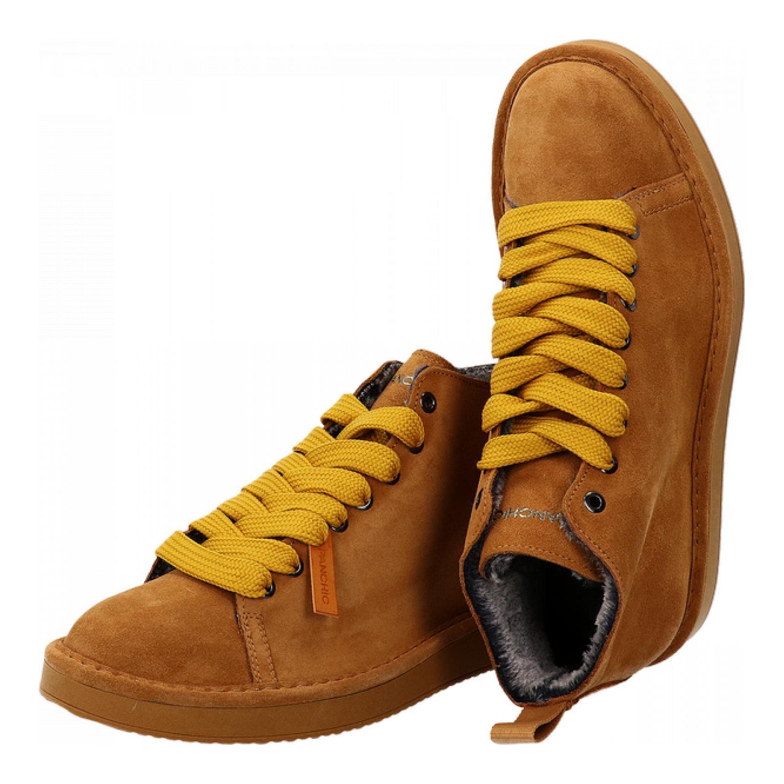 P01 ANKLE BOOT SUEDE brown-sugar-yellow