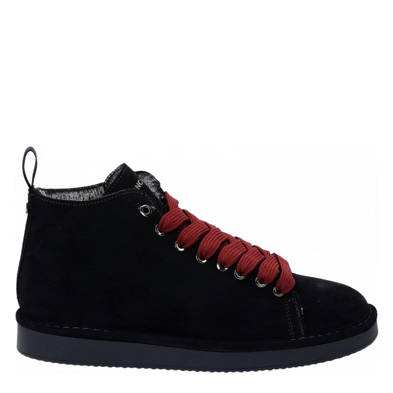 P01 ANKLE BOOT SUEDE space-blue-biking-re